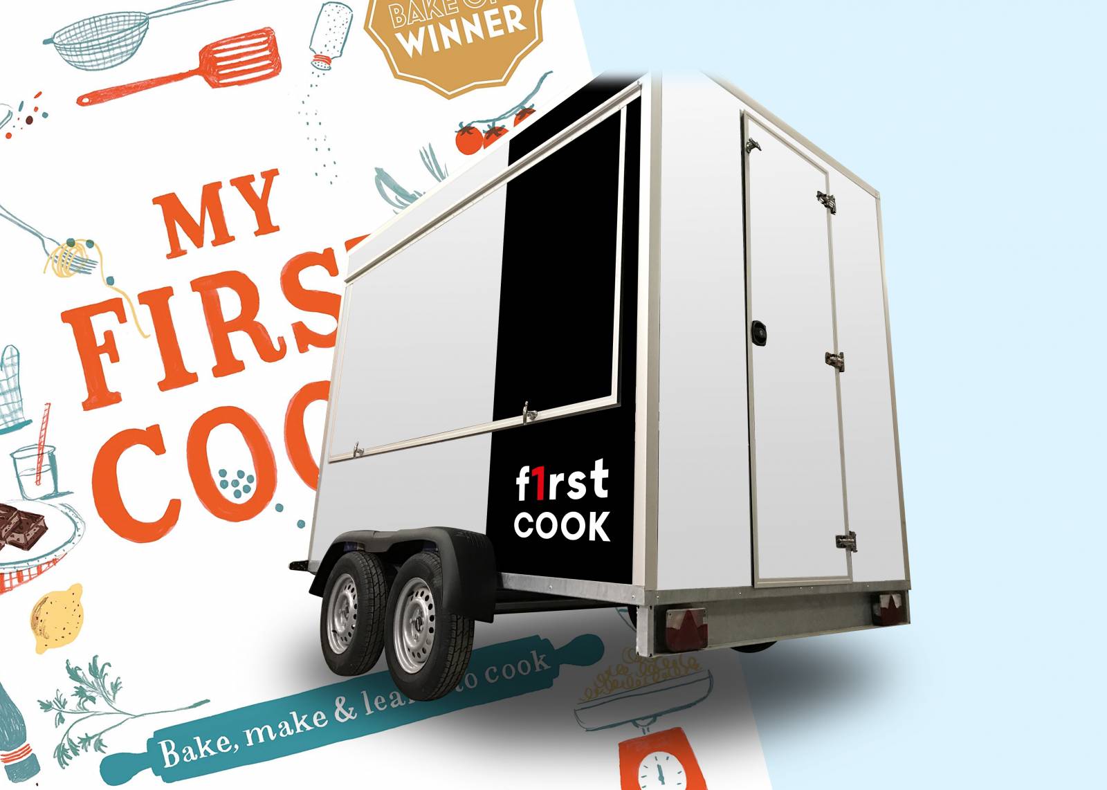 REMORQUE FOOD TRUCK FIRST COOK – Image 8