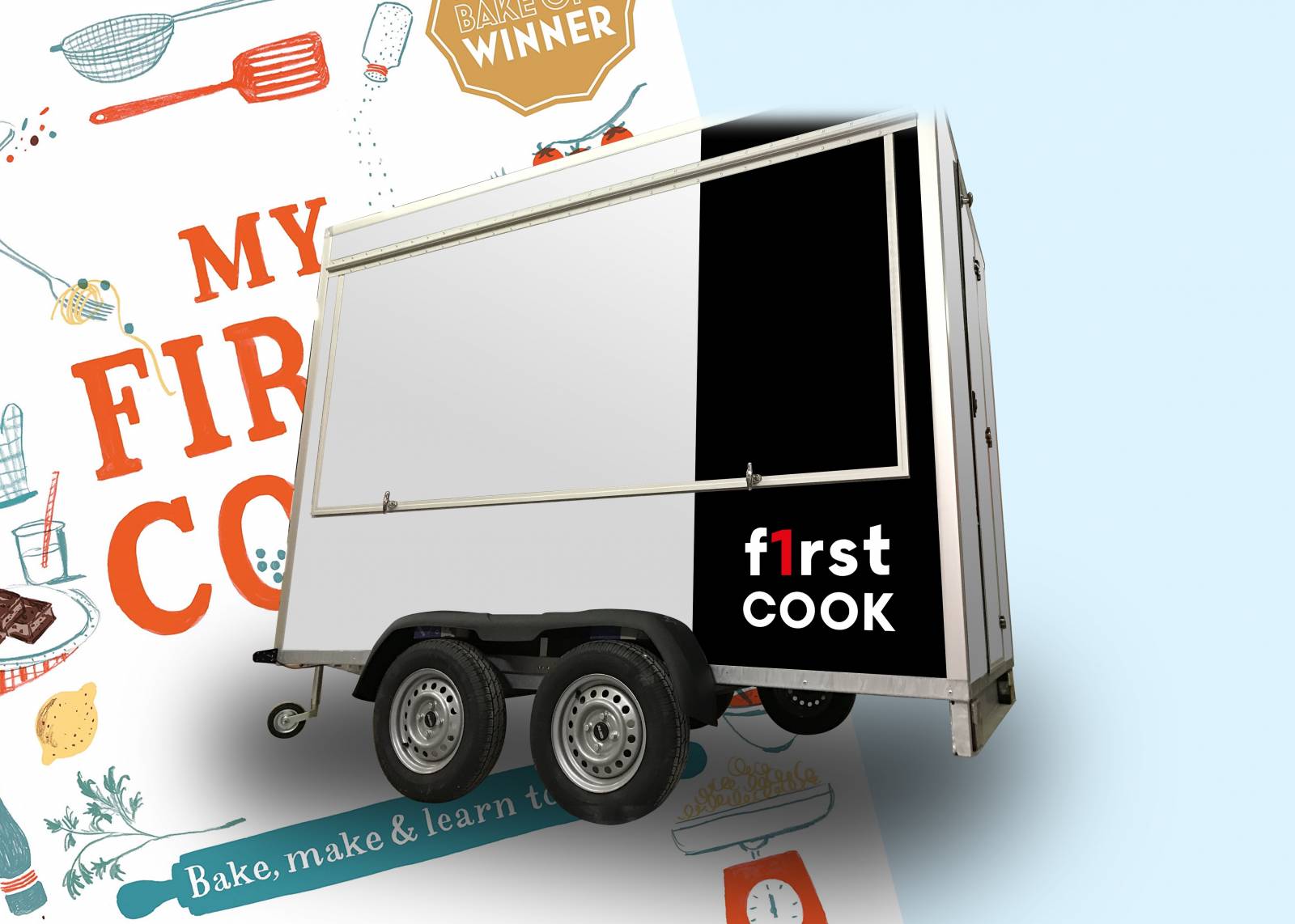 REMORQUE FOOD TRUCK FIRST COOK – Image 9