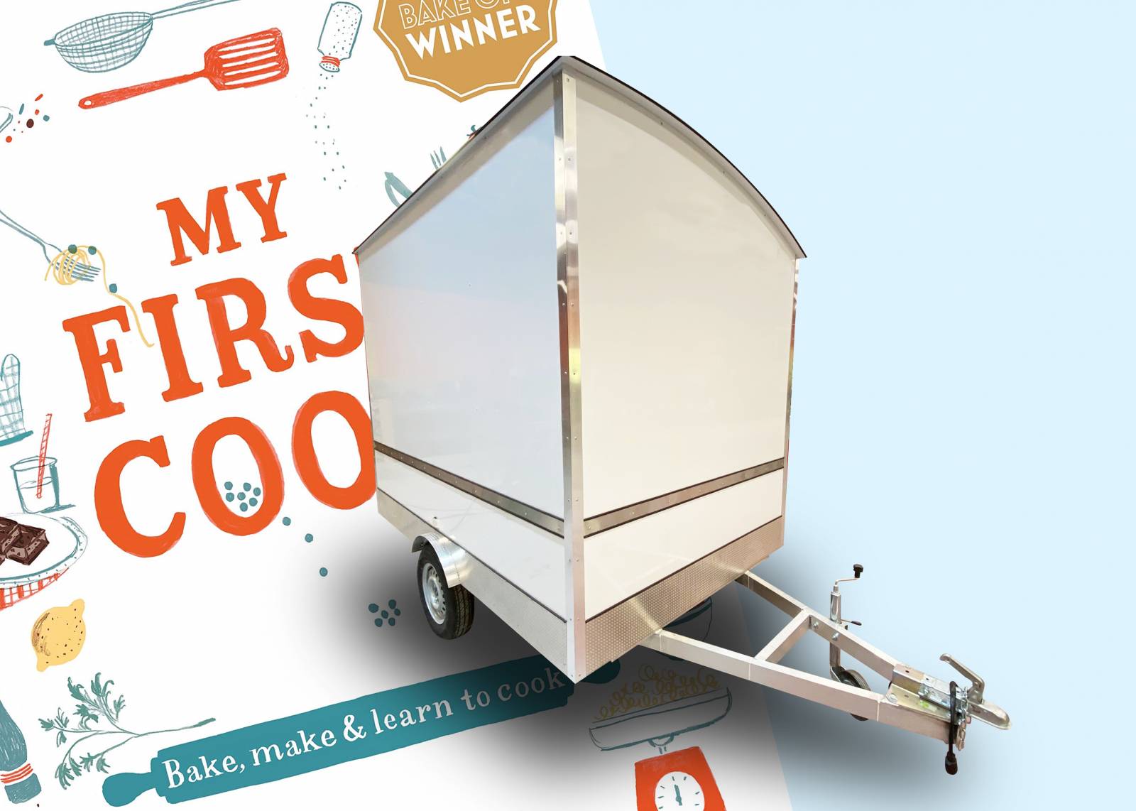 REMORQUE FOOD TRUCK FIRST COOK – Image 16