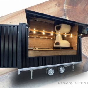 REMORQUE CONTAINER FOOD