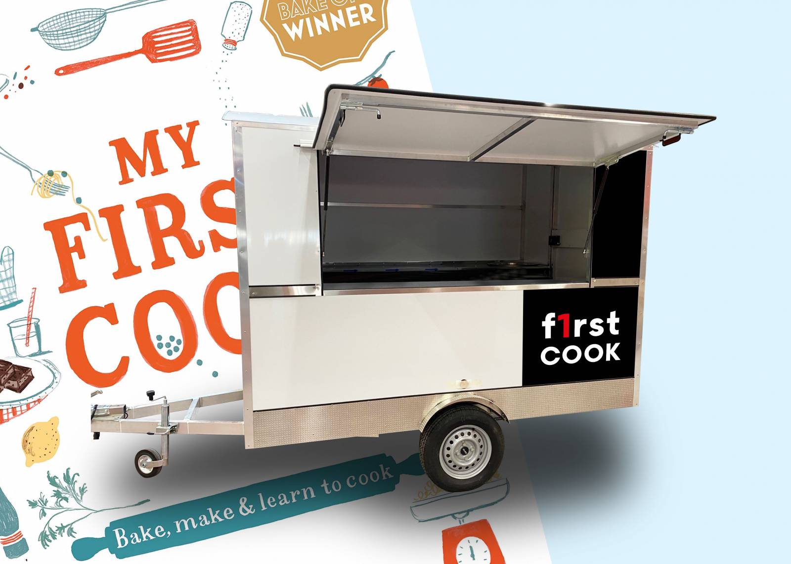 REMORQUE FOOD TRUCK FIRST COOK – Image 5