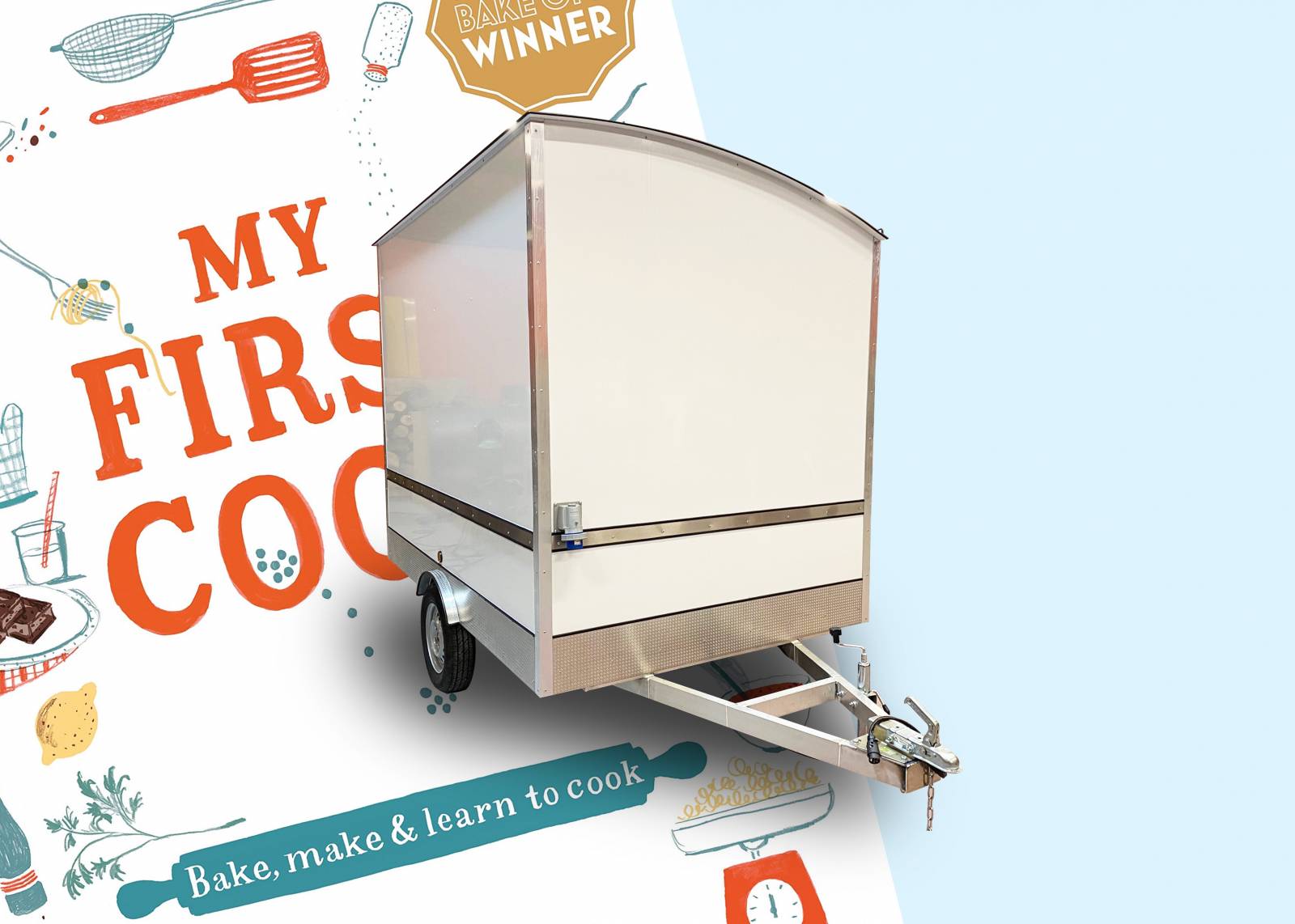 REMORQUE FOOD TRUCK FIRST COOK – Image 7