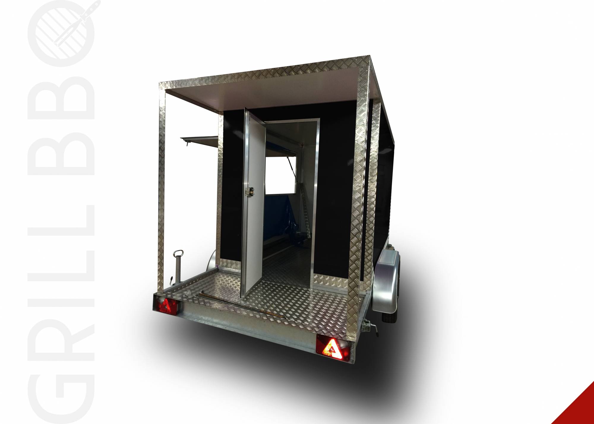 REMORQUE FOOD TRUCK GRILL BBQ – Image 18