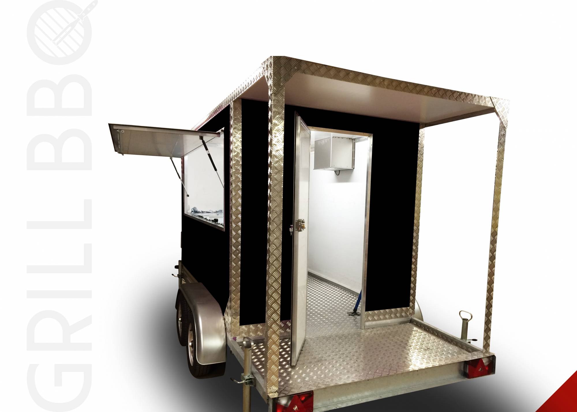 REMORQUE FOOD TRUCK GRILL BBQ – Image 13