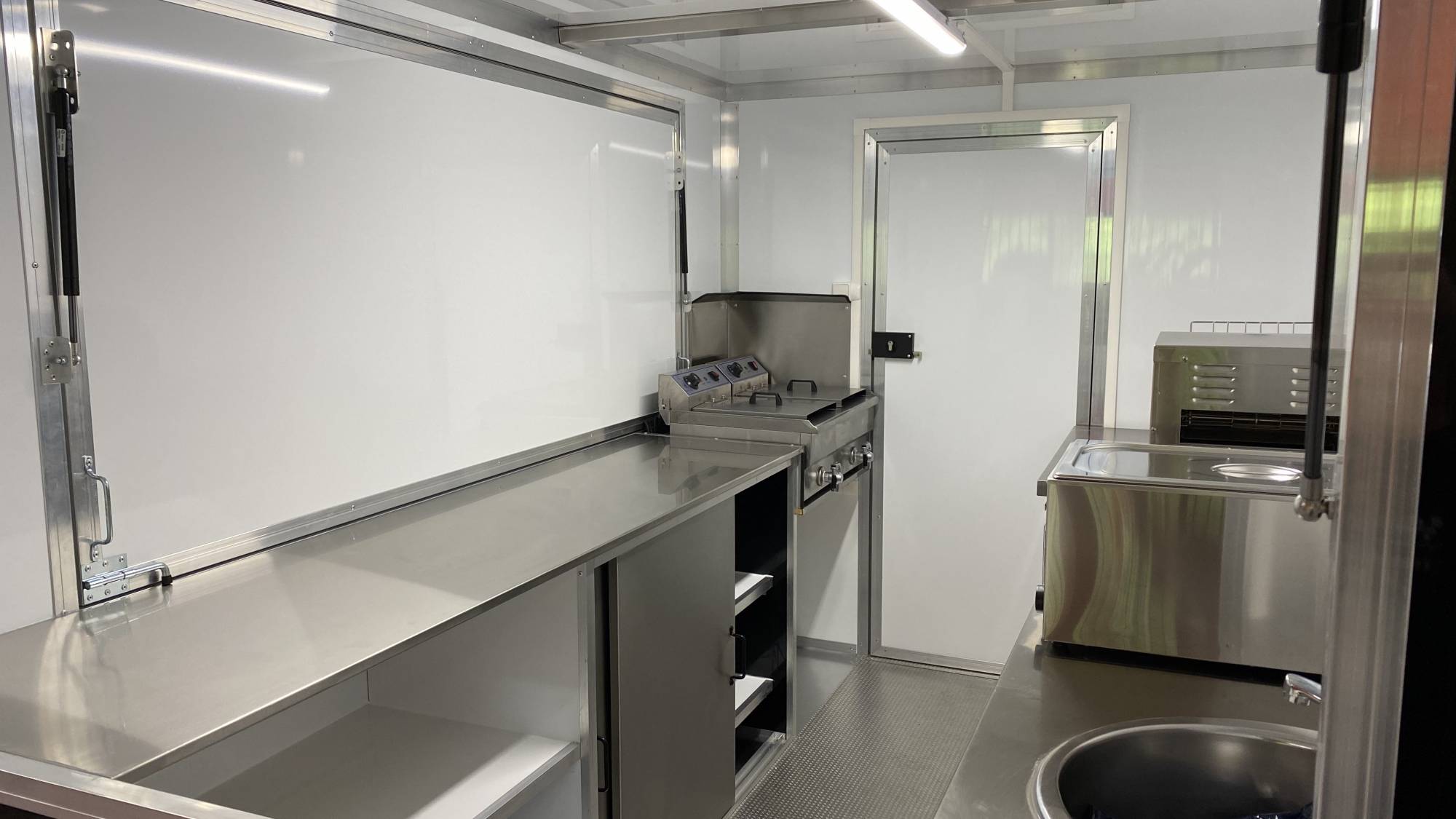 REMORQUE FOOD TRUCK GRILL BBQ – Image 4