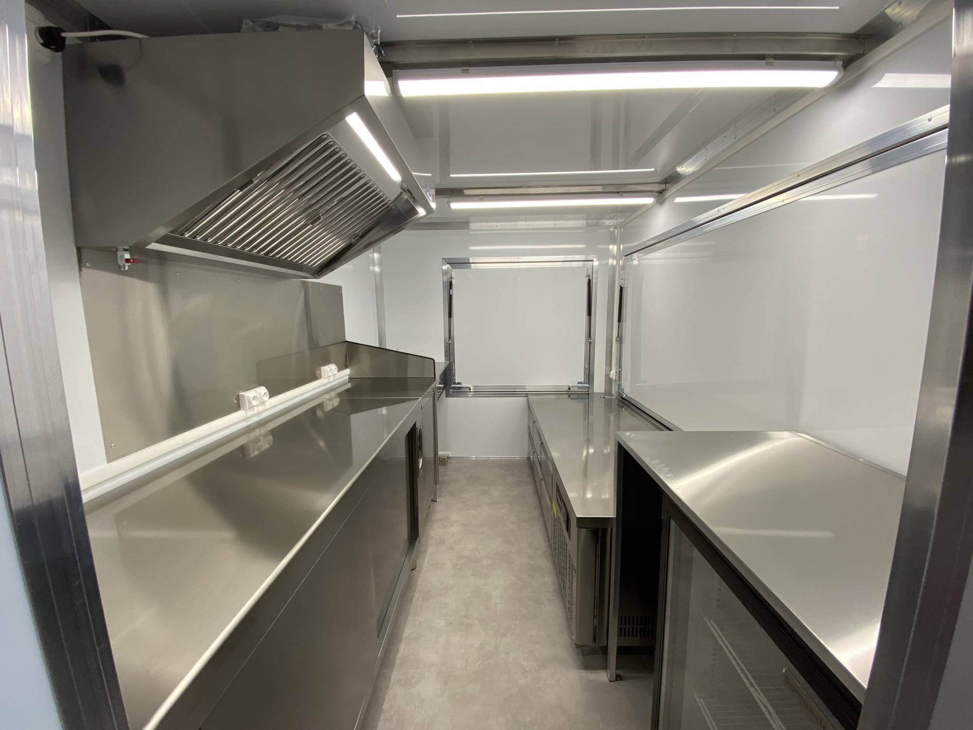 REMORQUE FOOD TRUCK GRILL BBQ – Image 6