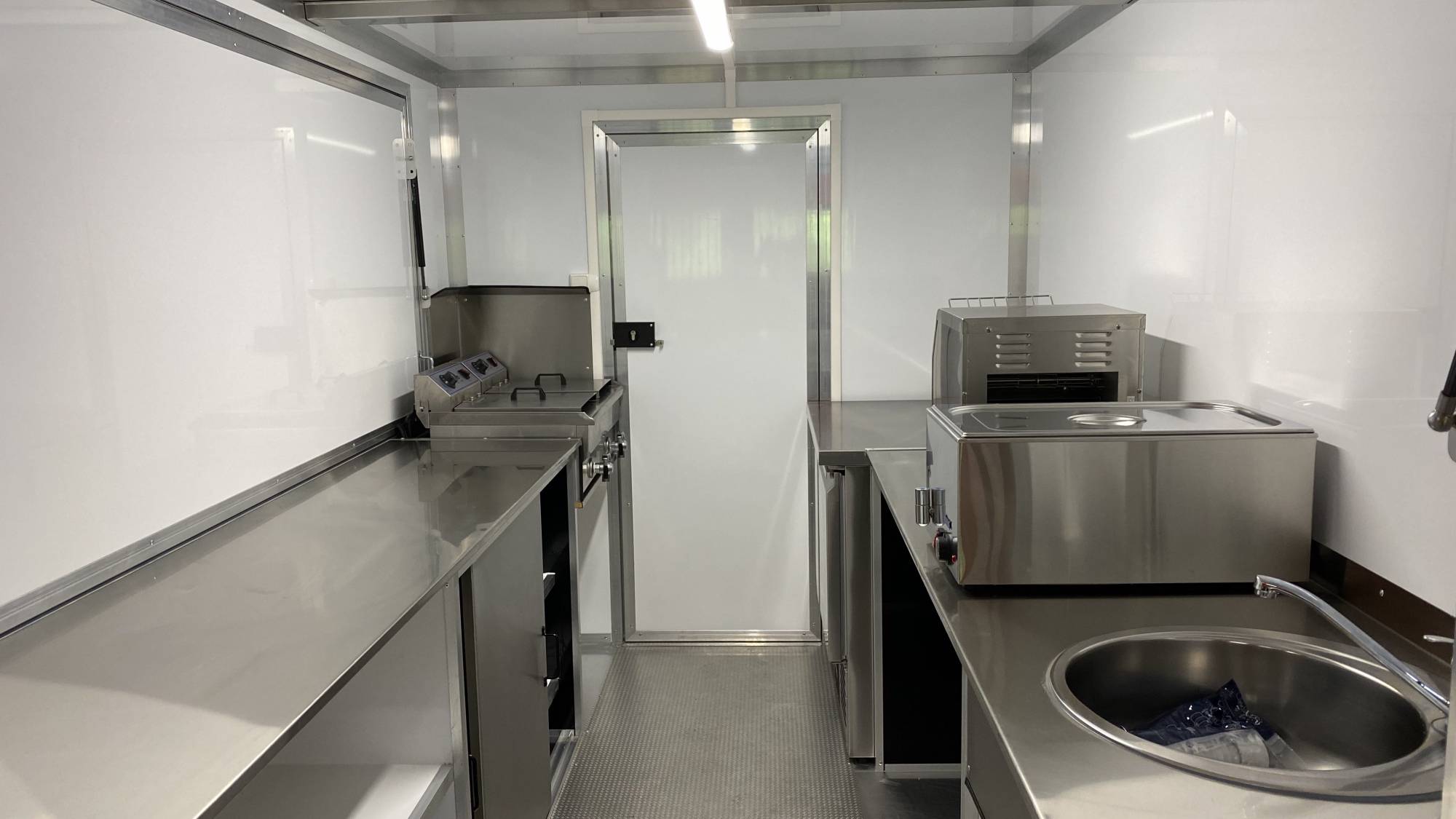 REMORQUE FOOD TRUCK GRILL BBQ – Image 9