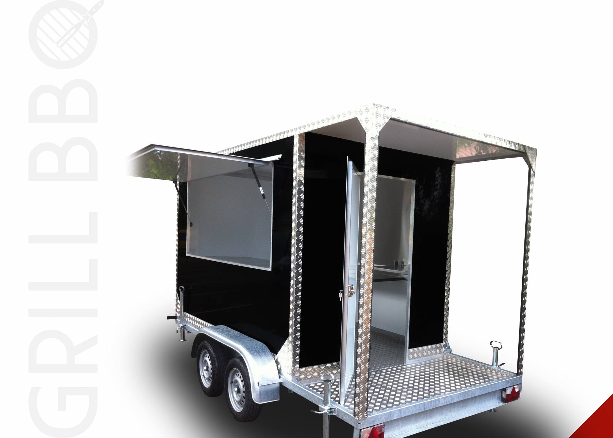 REMORQUE FOOD TRUCK GRILL BBQ – Image 11