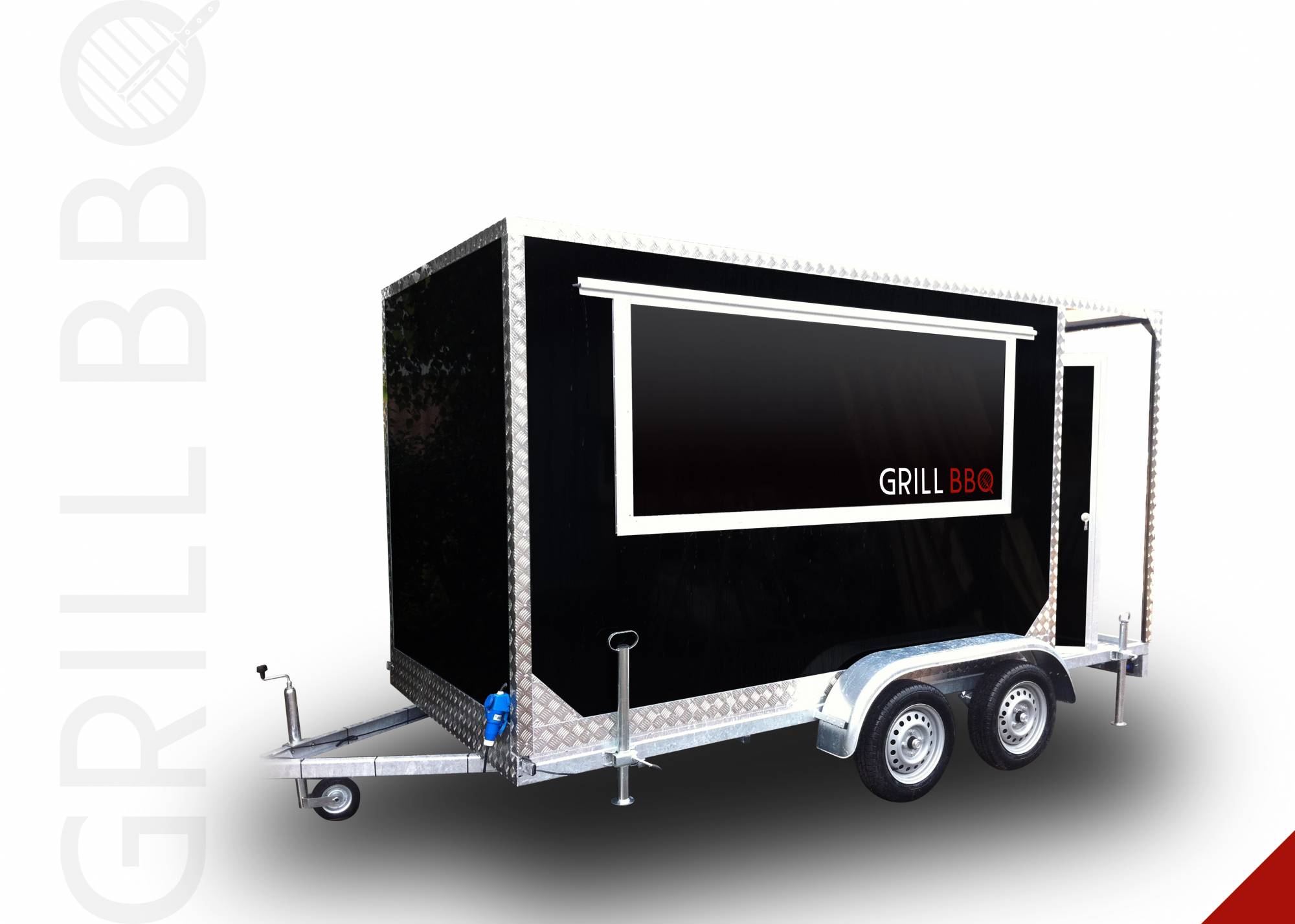 REMORQUE FOOD TRUCK GRILL BBQ – Image 12
