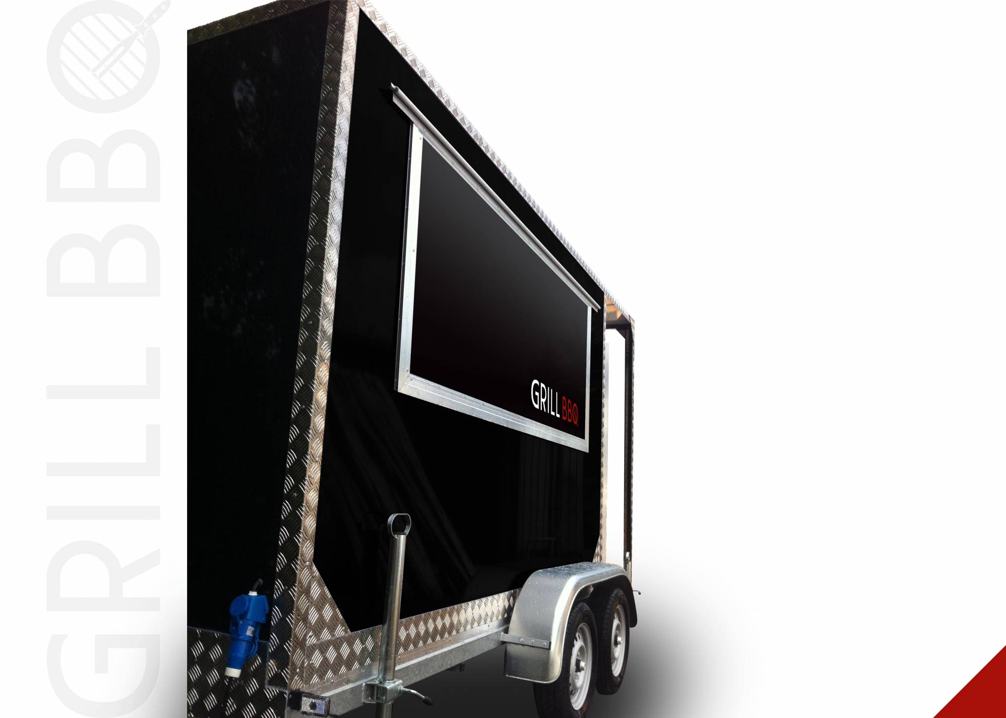 REMORQUE FOOD TRUCK GRILL BBQ – Image 15