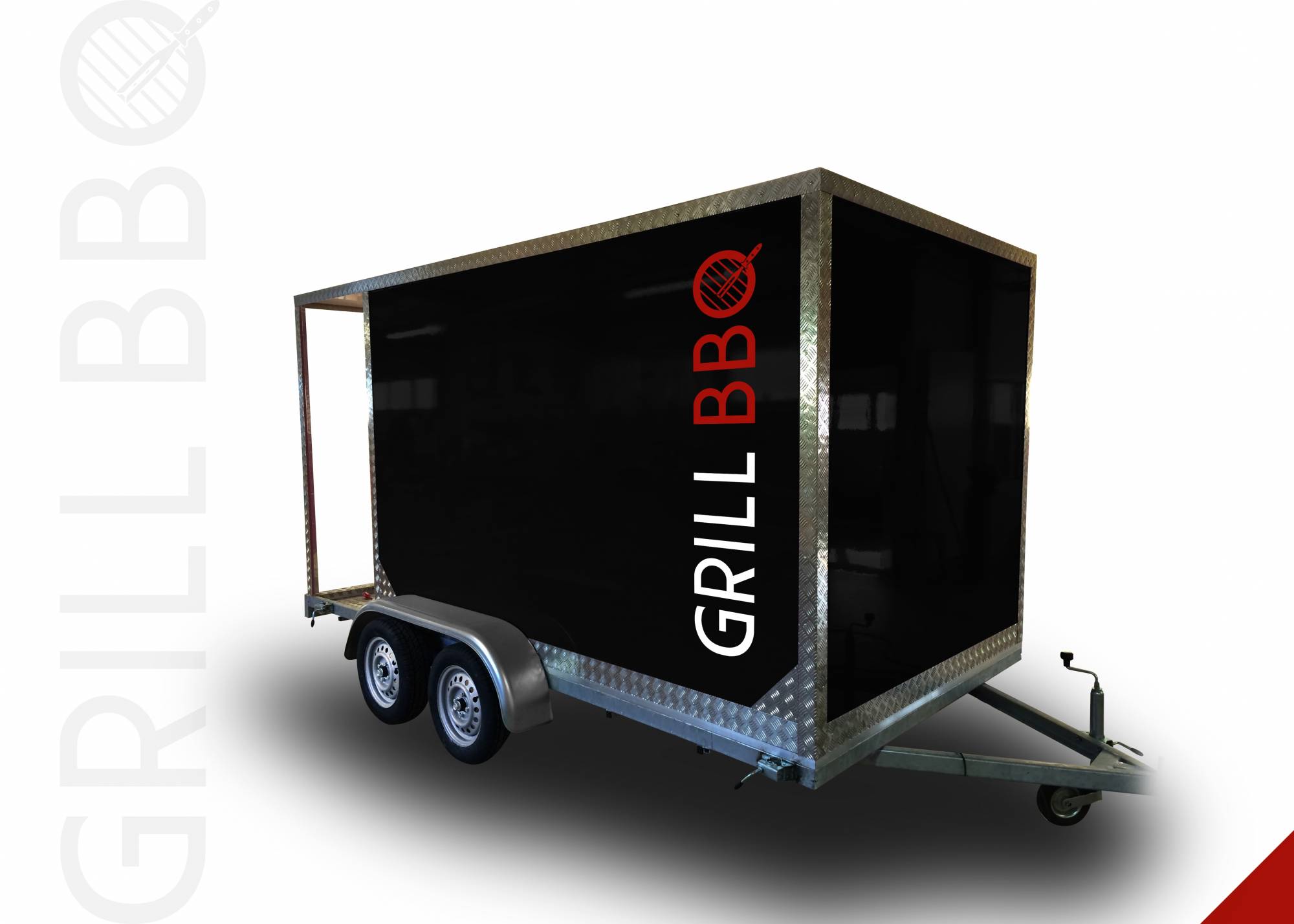 REMORQUE FOOD TRUCK GRILL BBQ – Image 17