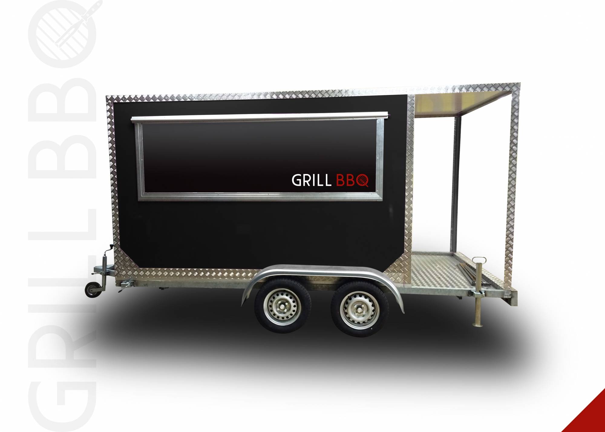 REMORQUE FOOD TRUCK GRILL BBQ – Image 14
