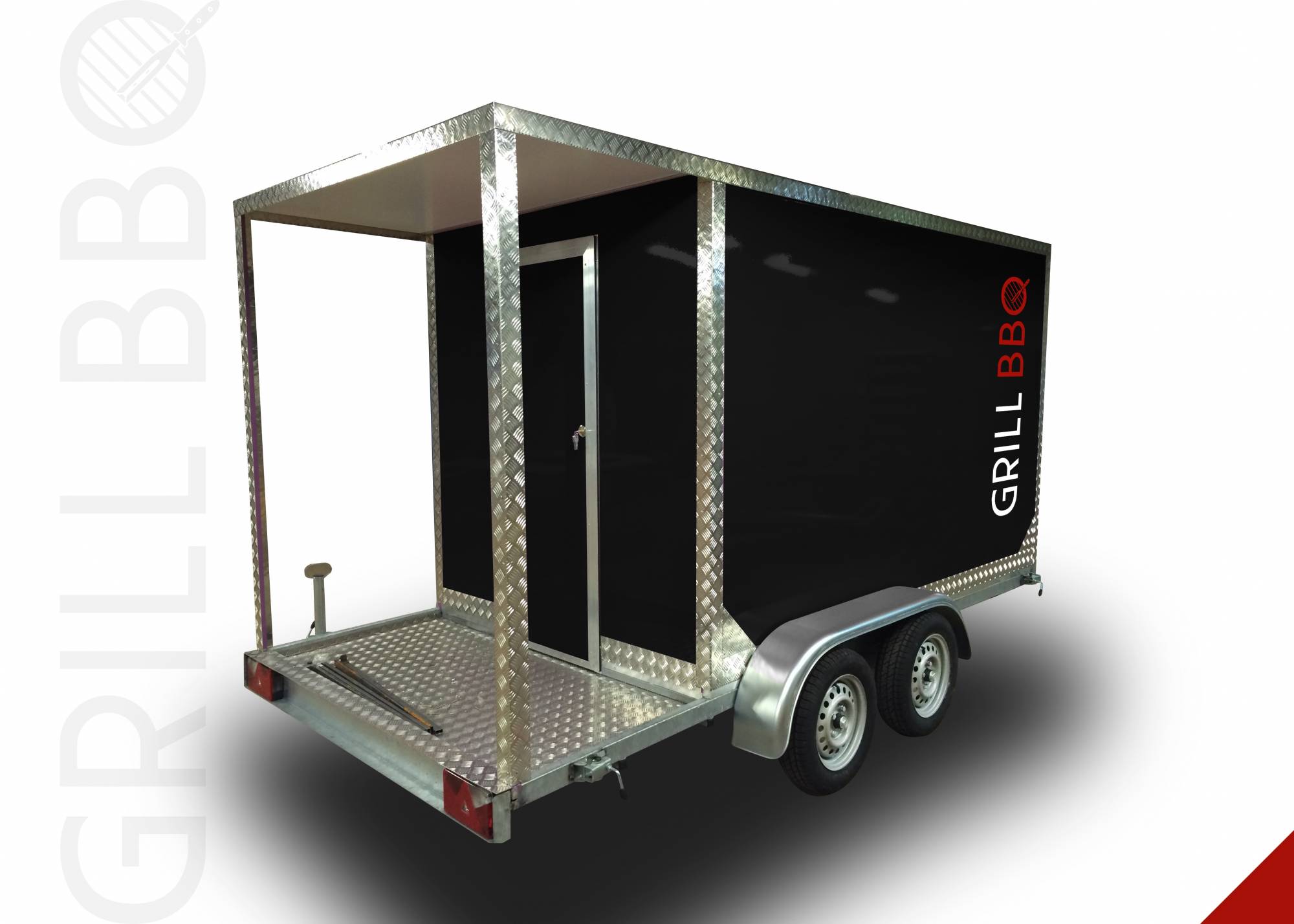 REMORQUE FOOD TRUCK GRILL BBQ – Image 16