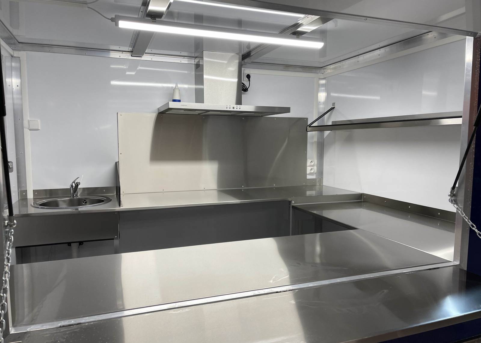 REMORQUE FOOD TRUCK EASY FOOD – Image 20