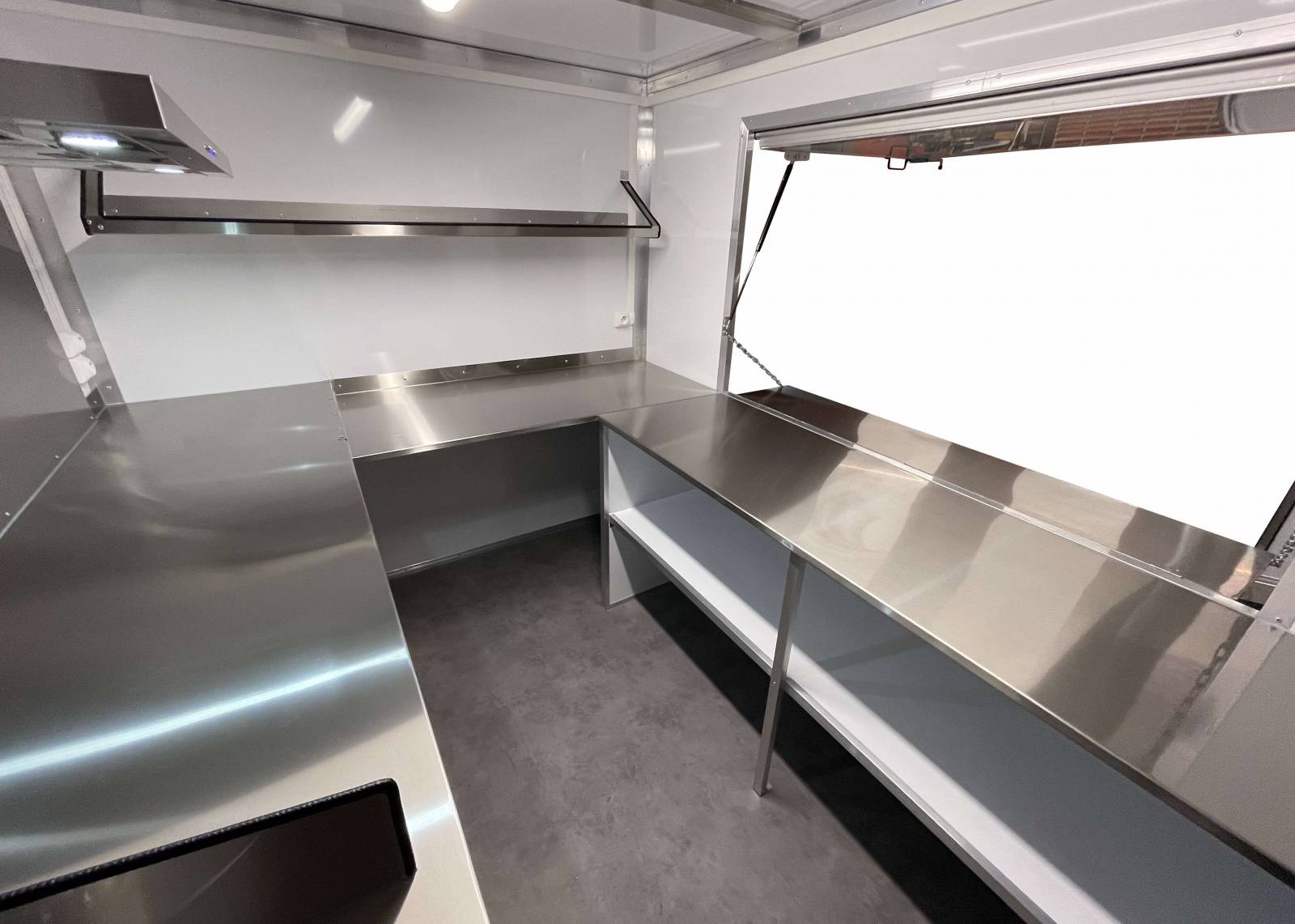 REMORQUE FOOD TRUCK EASY FOOD – Image 14