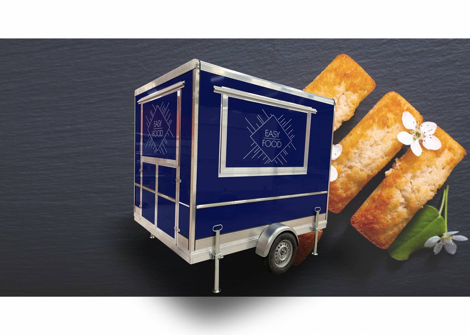 REMORQUE FOOD TRUCK EASY FOOD – Image 12