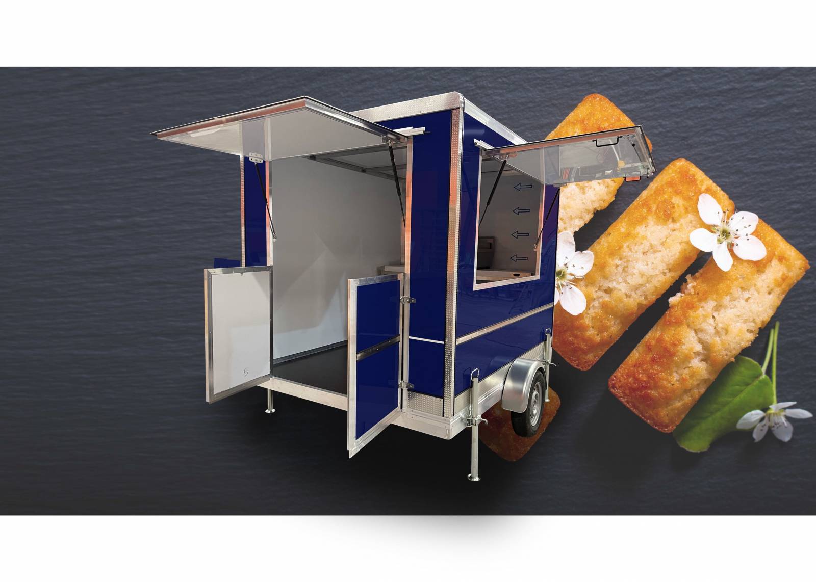 REMORQUE FOOD TRUCK EASY FOOD – Image 3