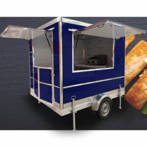 REMORQUE FOOD TRUCK EASY FOOD