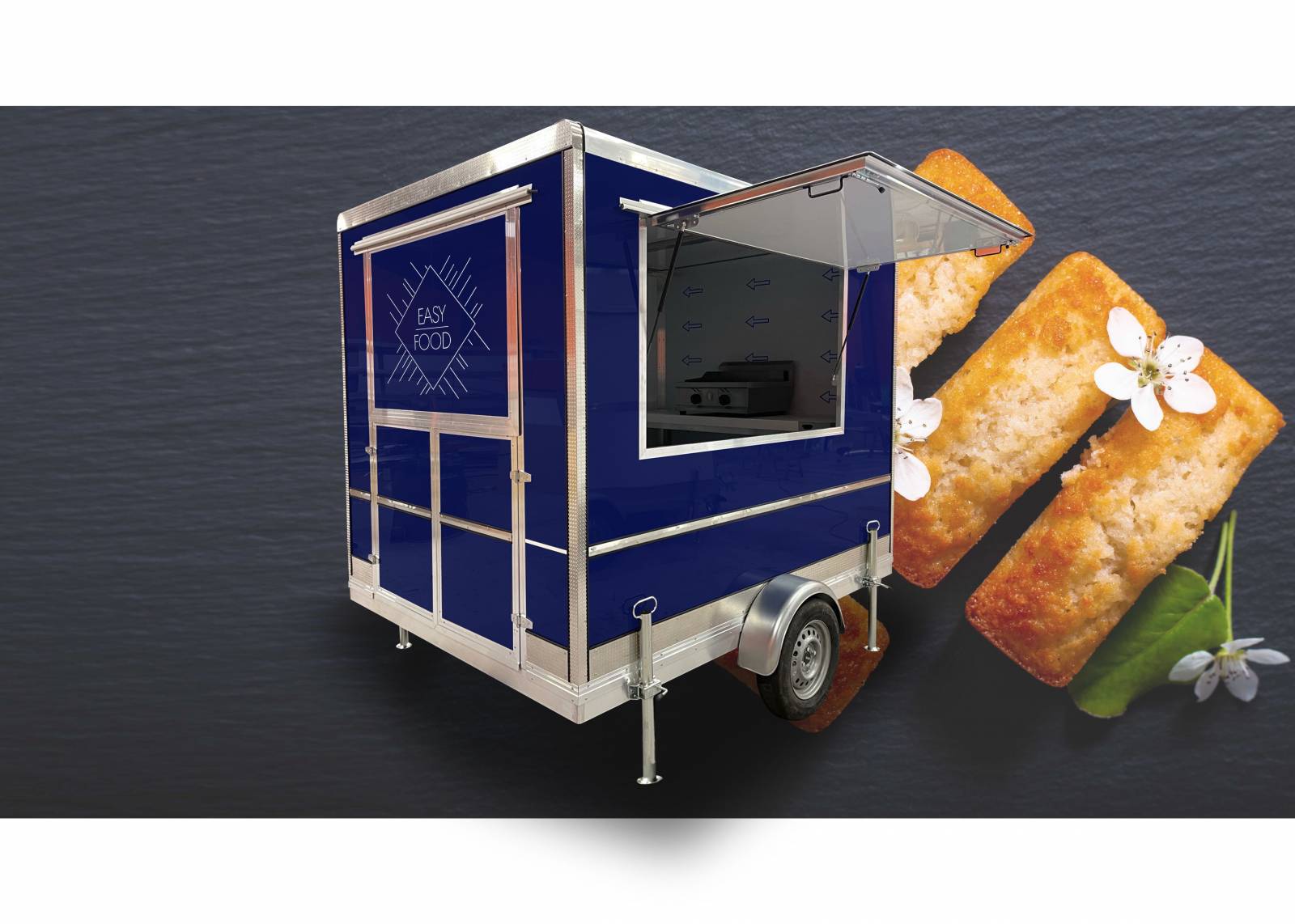 REMORQUE FOOD TRUCK EASY FOOD – Image 10