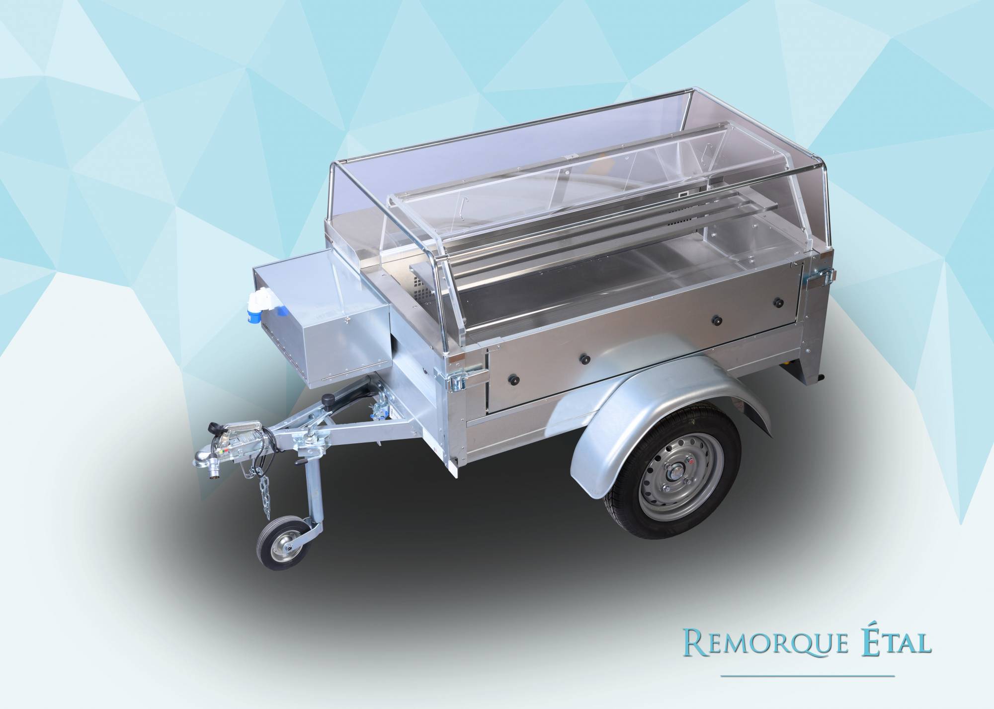REMORQUE ETAL REFRIGÉRÉE – Image 9