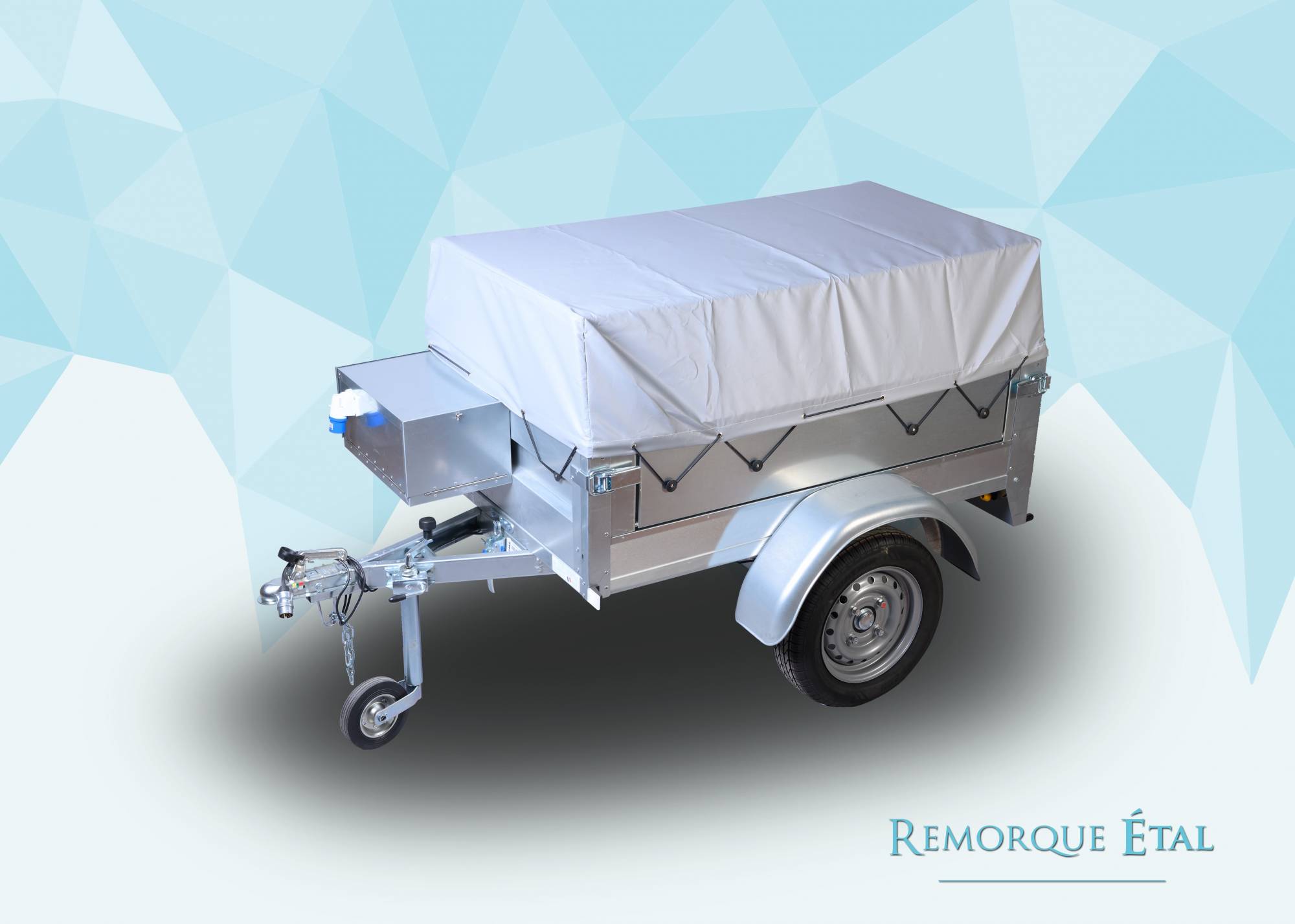 REMORQUE ETAL REFRIGÉRÉE – Image 8