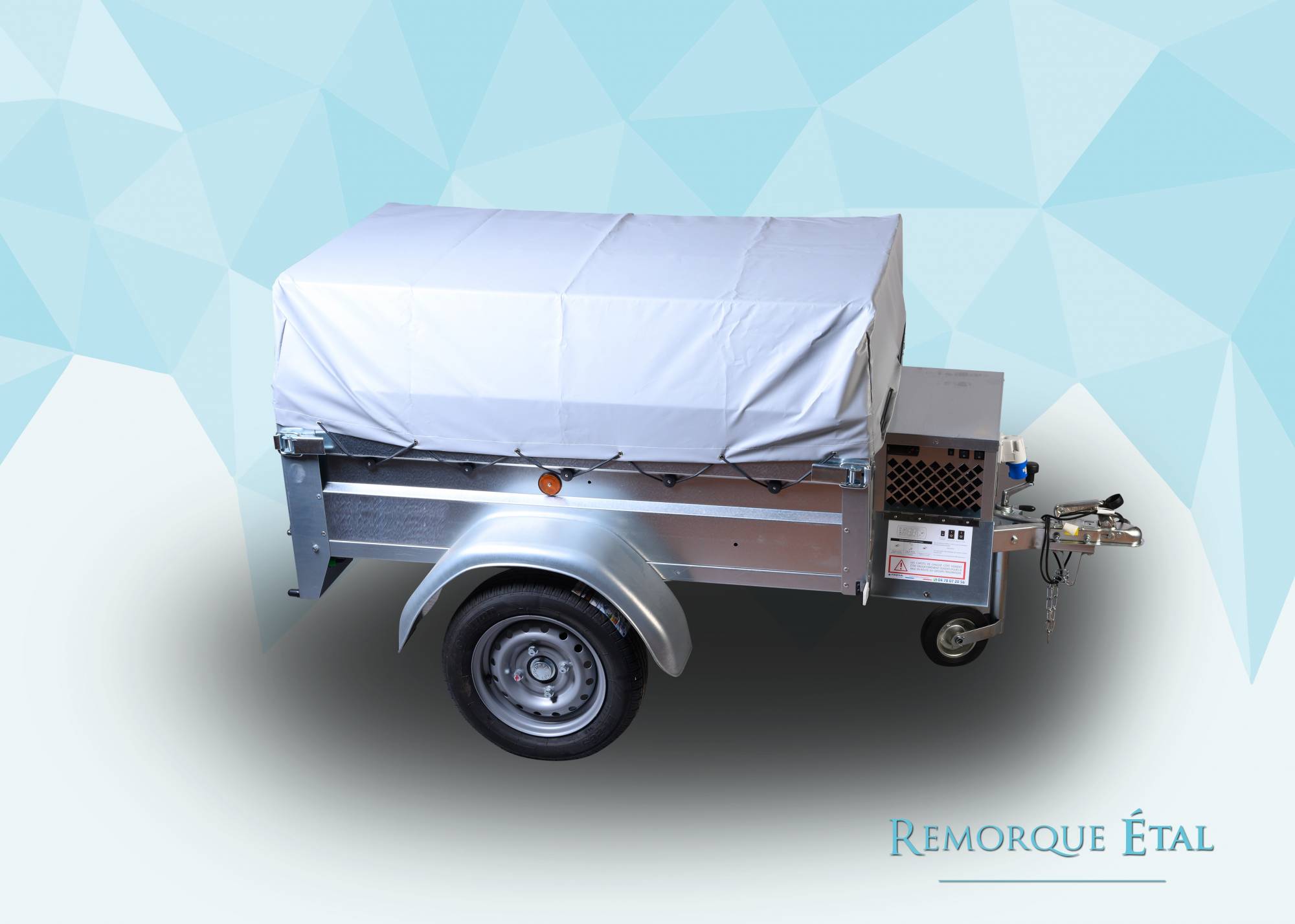 REMORQUE ETAL REFRIGÉRÉE – Image 7