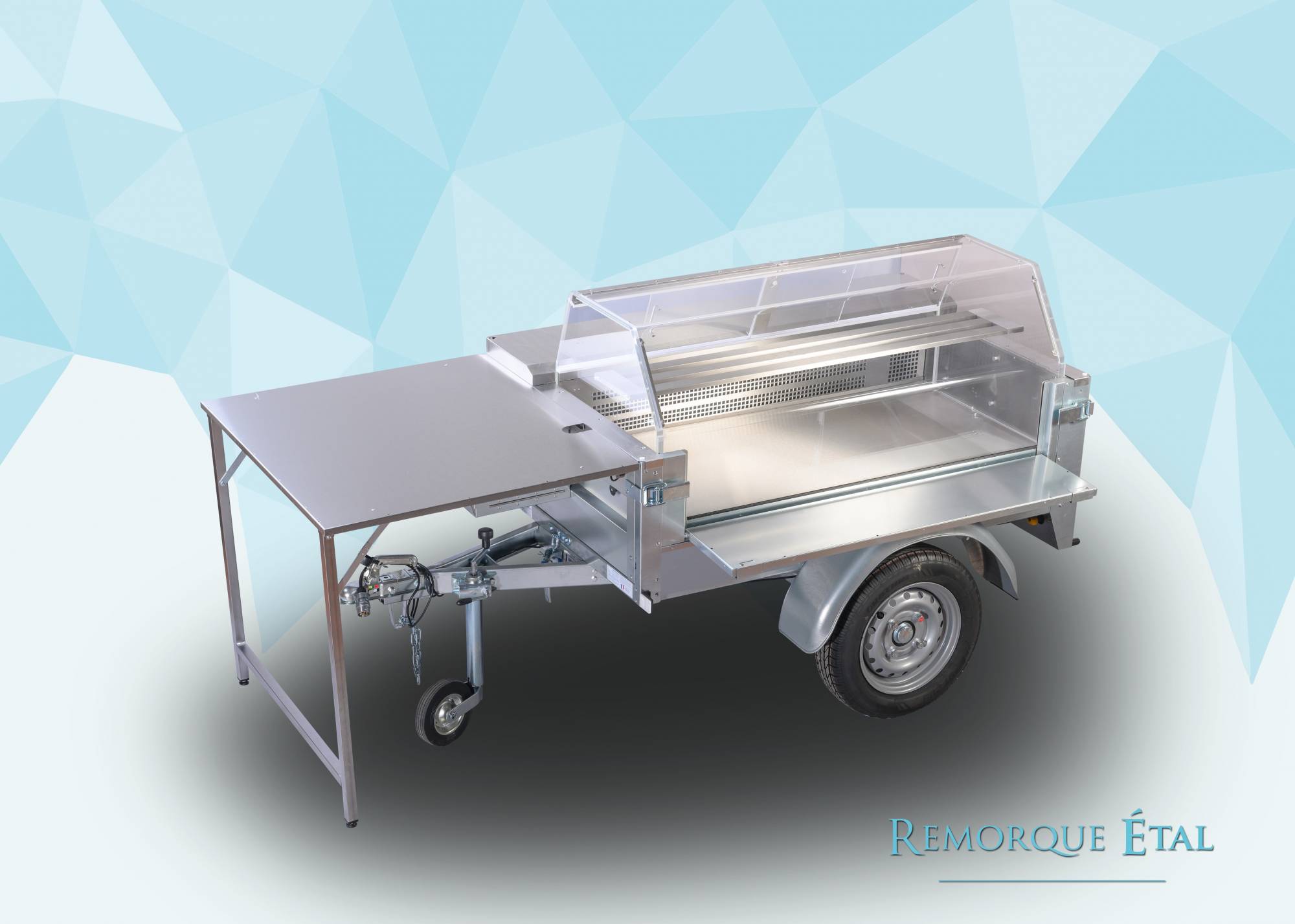 REMORQUE ETAL REFRIGÉRÉE – Image 13
