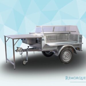 REMORQUE ETAL REFRIGÉRÉE