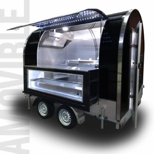REMORQUE FOOD TRUCK PAPRIKA AMOVIBLE