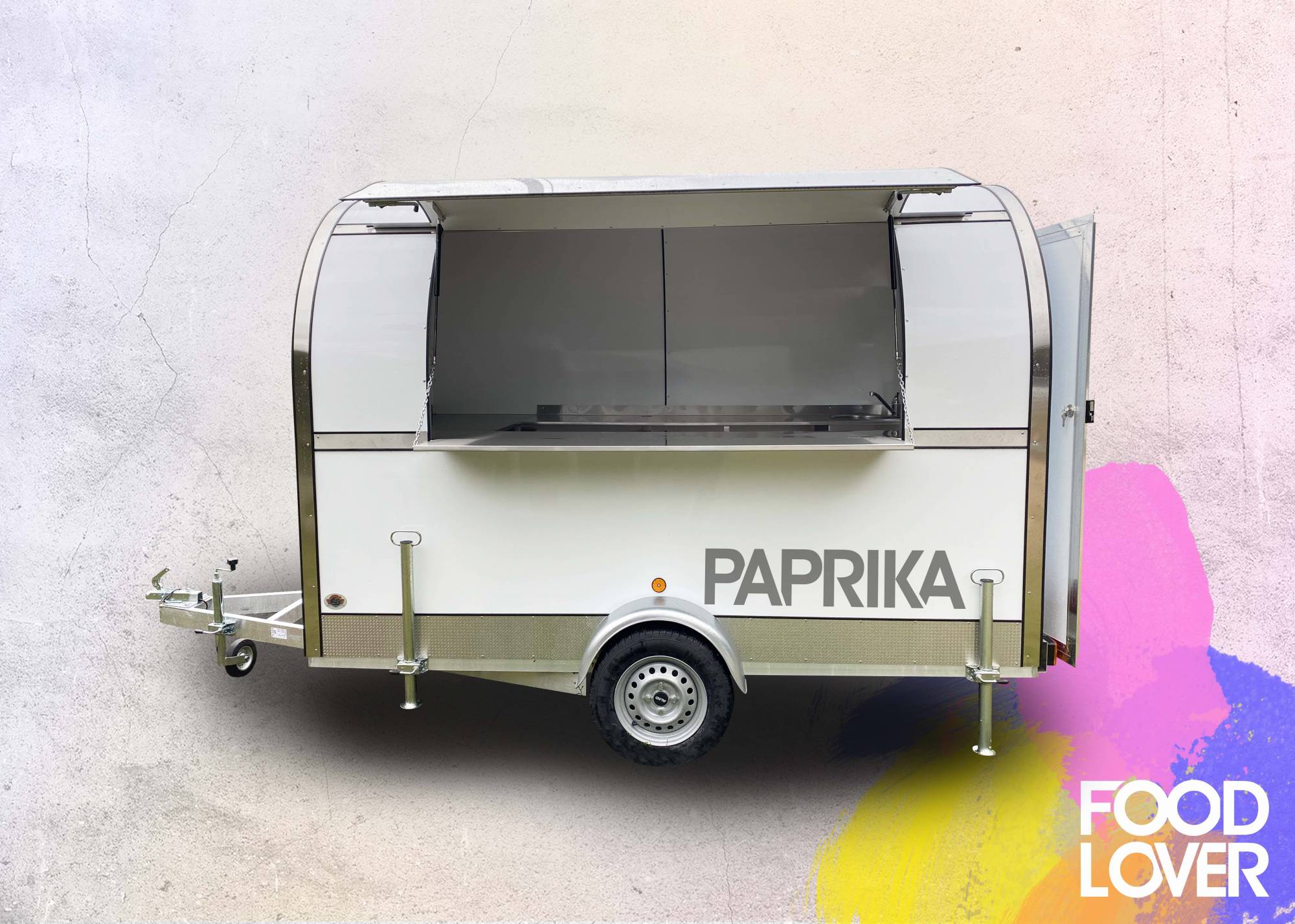 REMORQUE FOOD TRUCK PAPRIKA