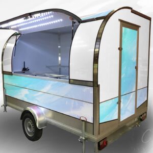 REMORQUE FOOD TRUCK CUMIN