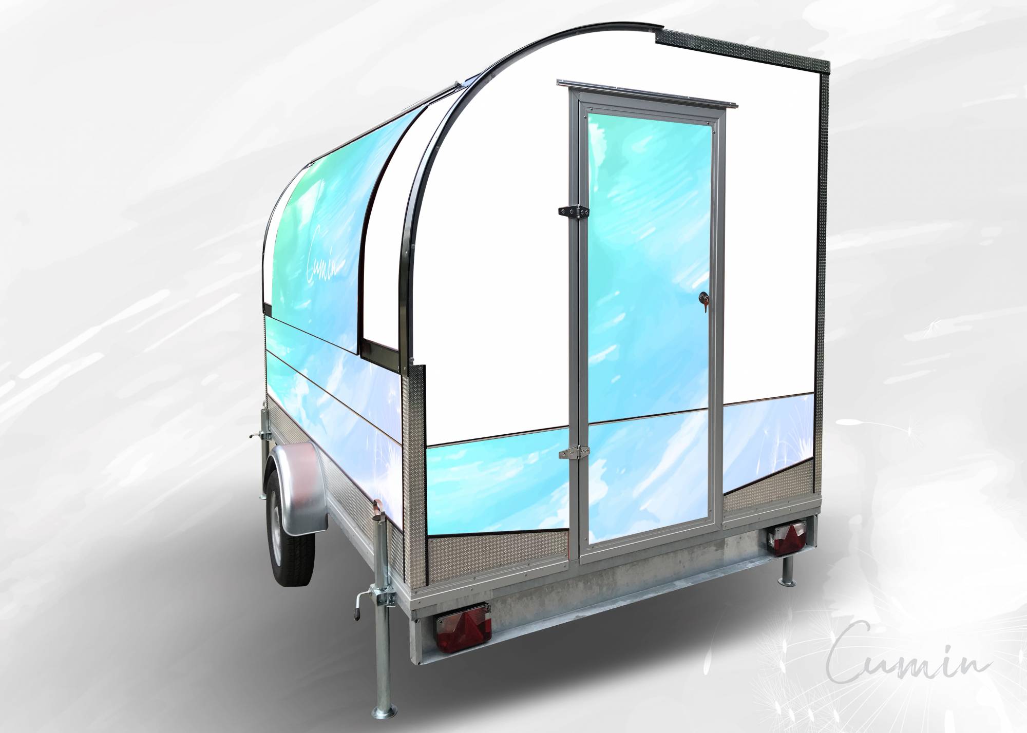 REMORQUE FOOD TRUCK CUMIN – Image 15