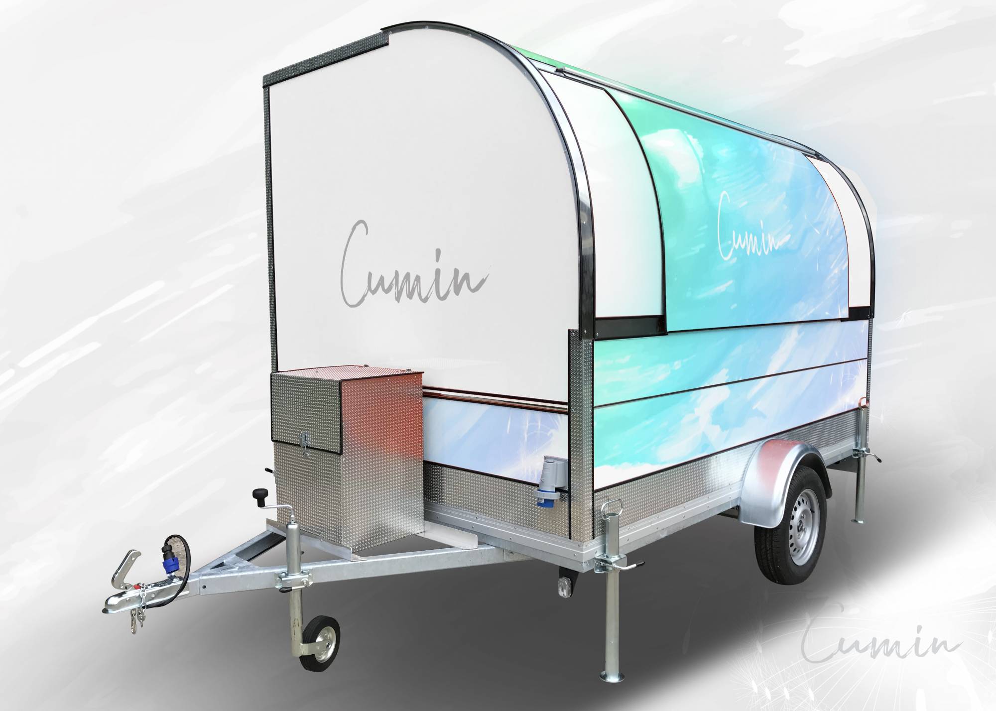 REMORQUE FOOD TRUCK CUMIN – Image 14