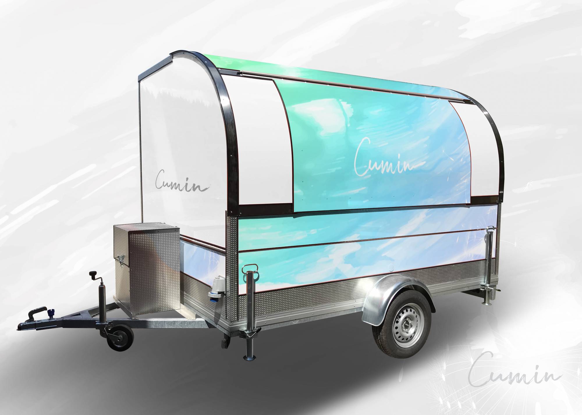 REMORQUE FOOD TRUCK CUMIN – Image 12