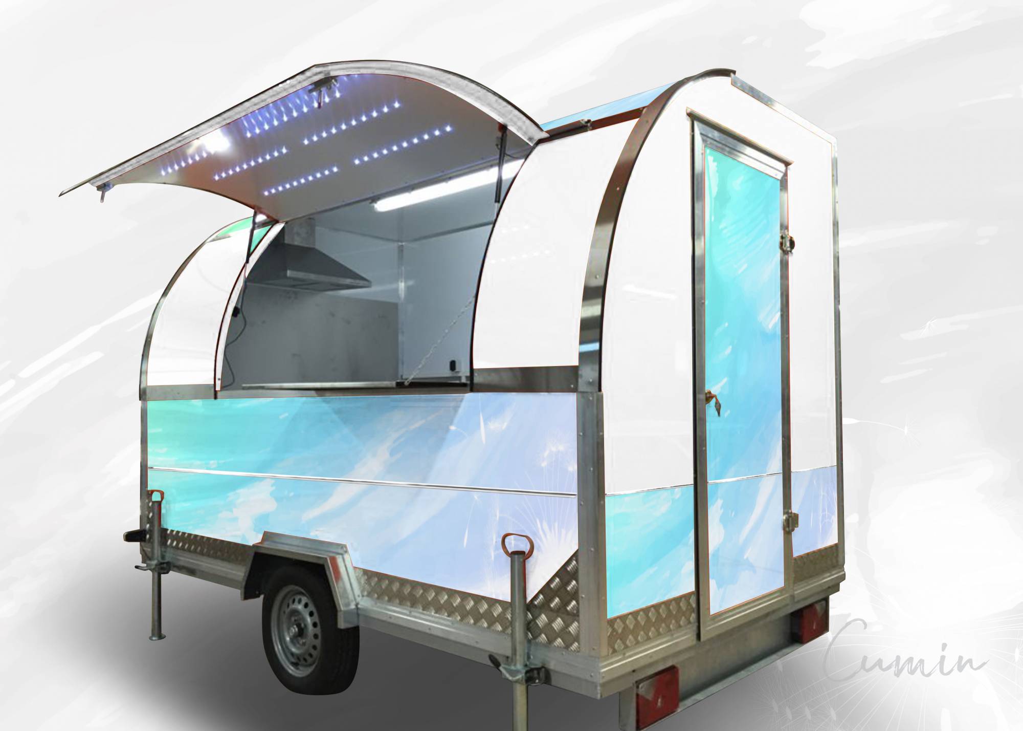REMORQUE FOOD TRUCK CUMIN – Image 11