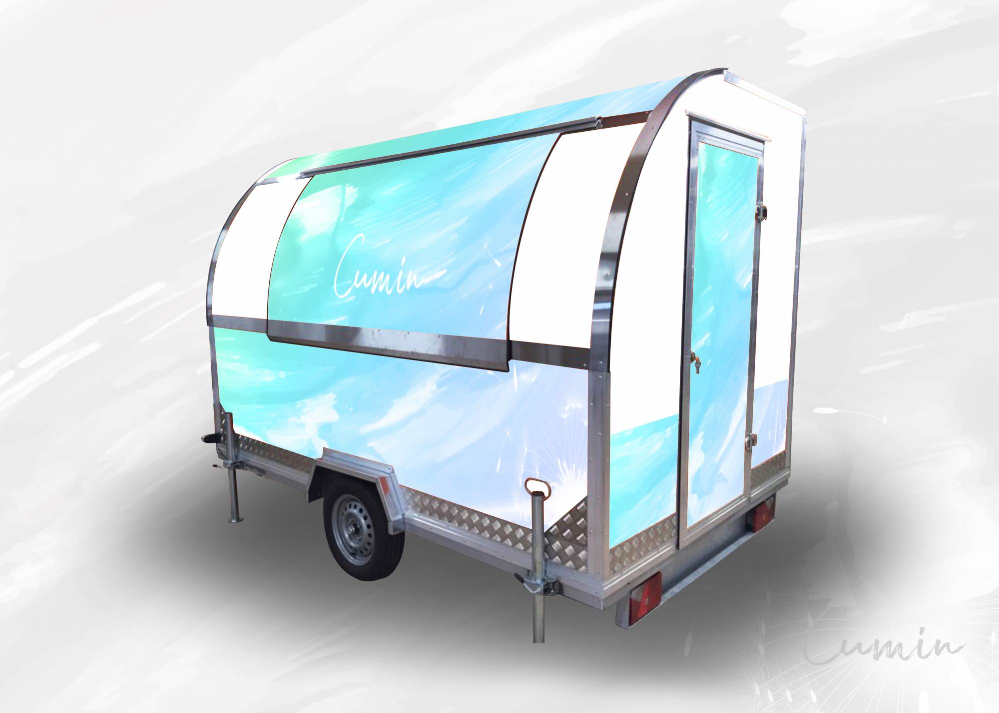 REMORQUE FOOD TRUCK CUMIN – Image 10