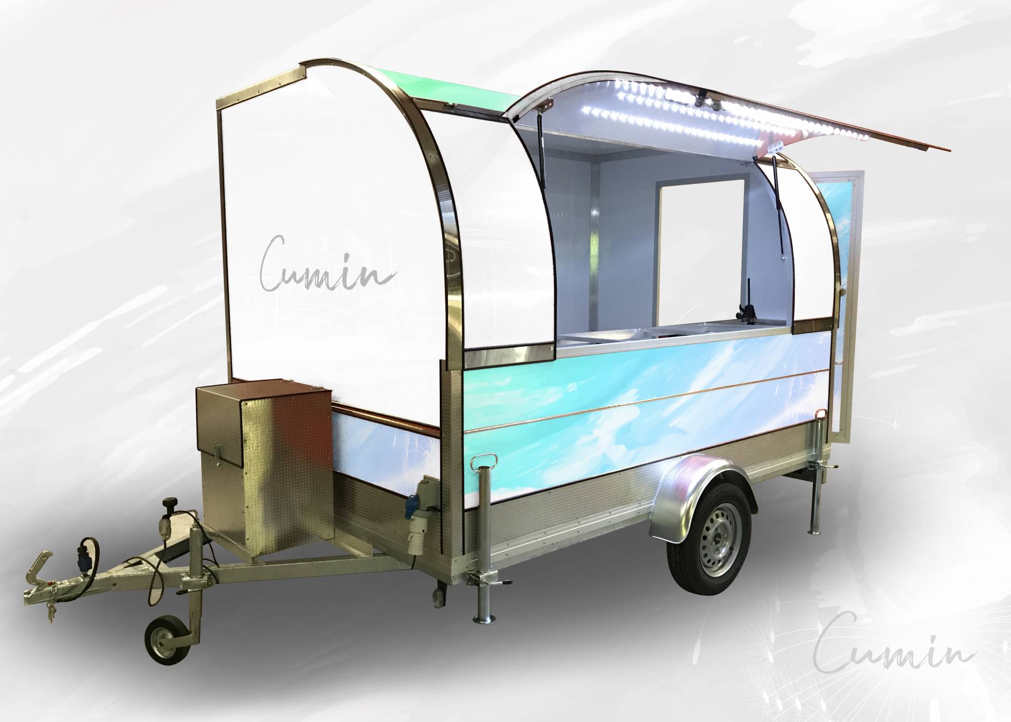 REMORQUE FOOD TRUCK CUMIN – Image 13