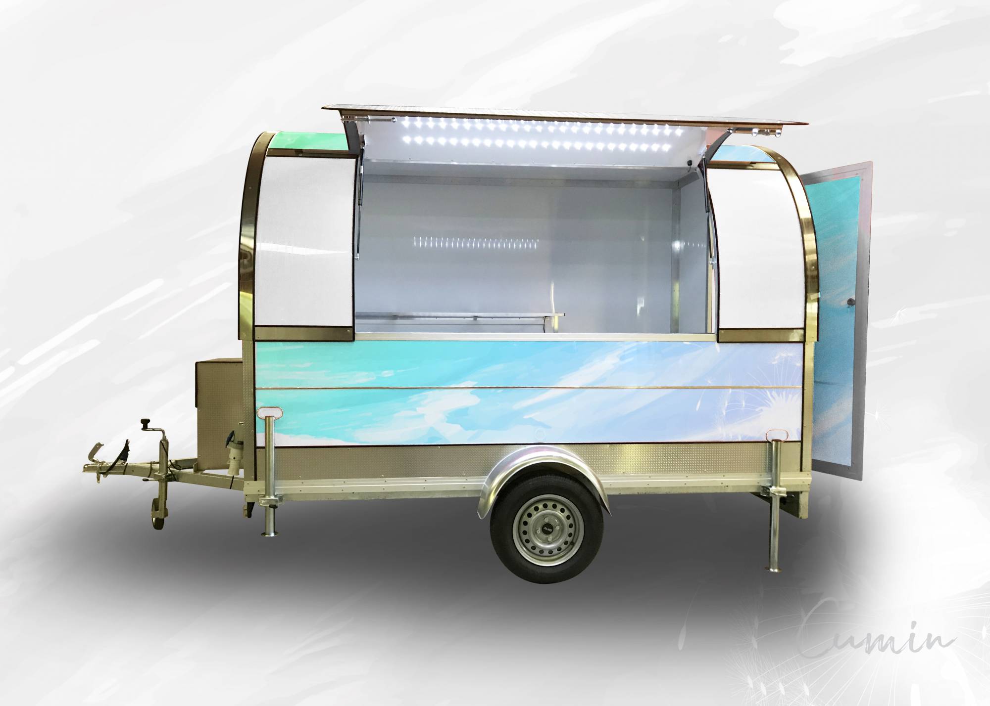 REMORQUE FOOD TRUCK CUMIN – Image 16
