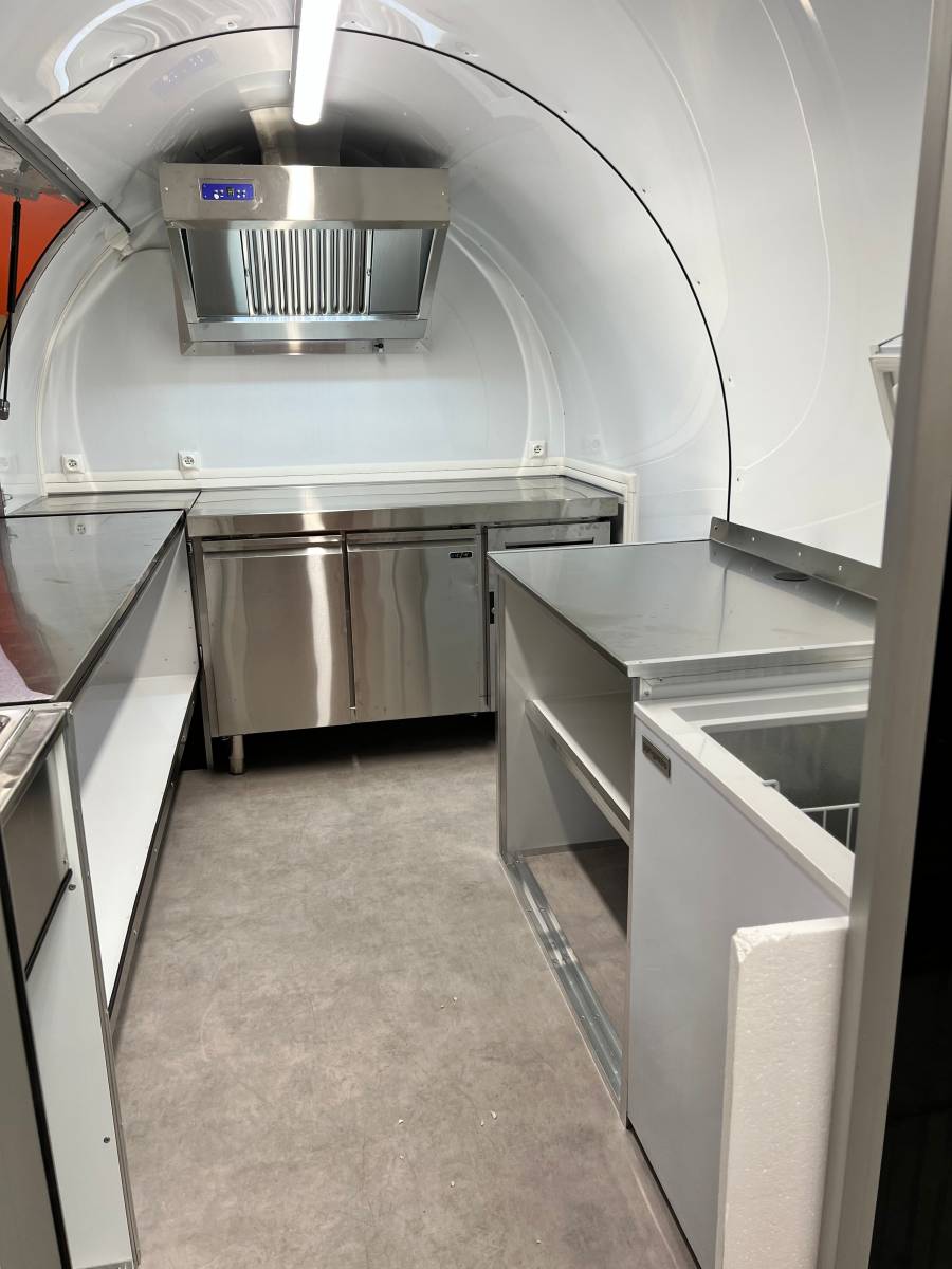 REMORQUE FOOD TRUCK PAPRIKA AMOVIBLE – Image 7