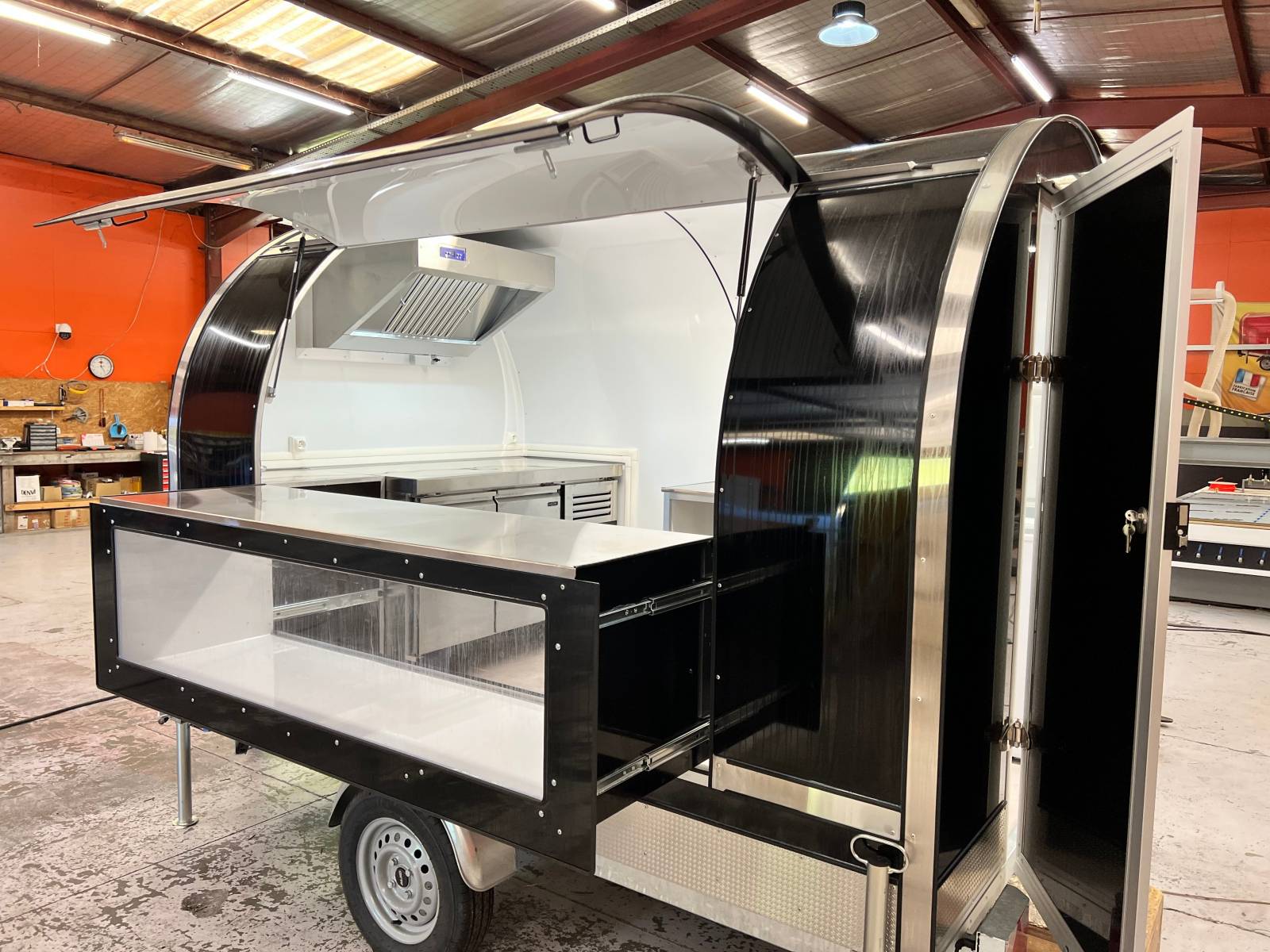 REMORQUE FOOD TRUCK PAPRIKA AMOVIBLE – Image 4