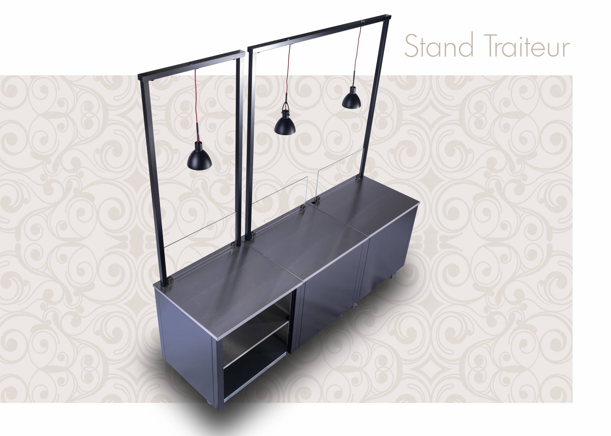 STAND AMBULANT DEMONTABLE – Image 3