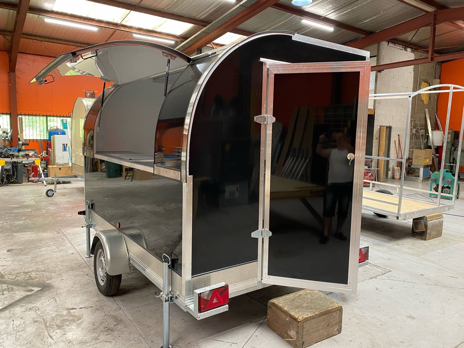 REMORQUE FOOD TRUCK CUMIN – Image 4