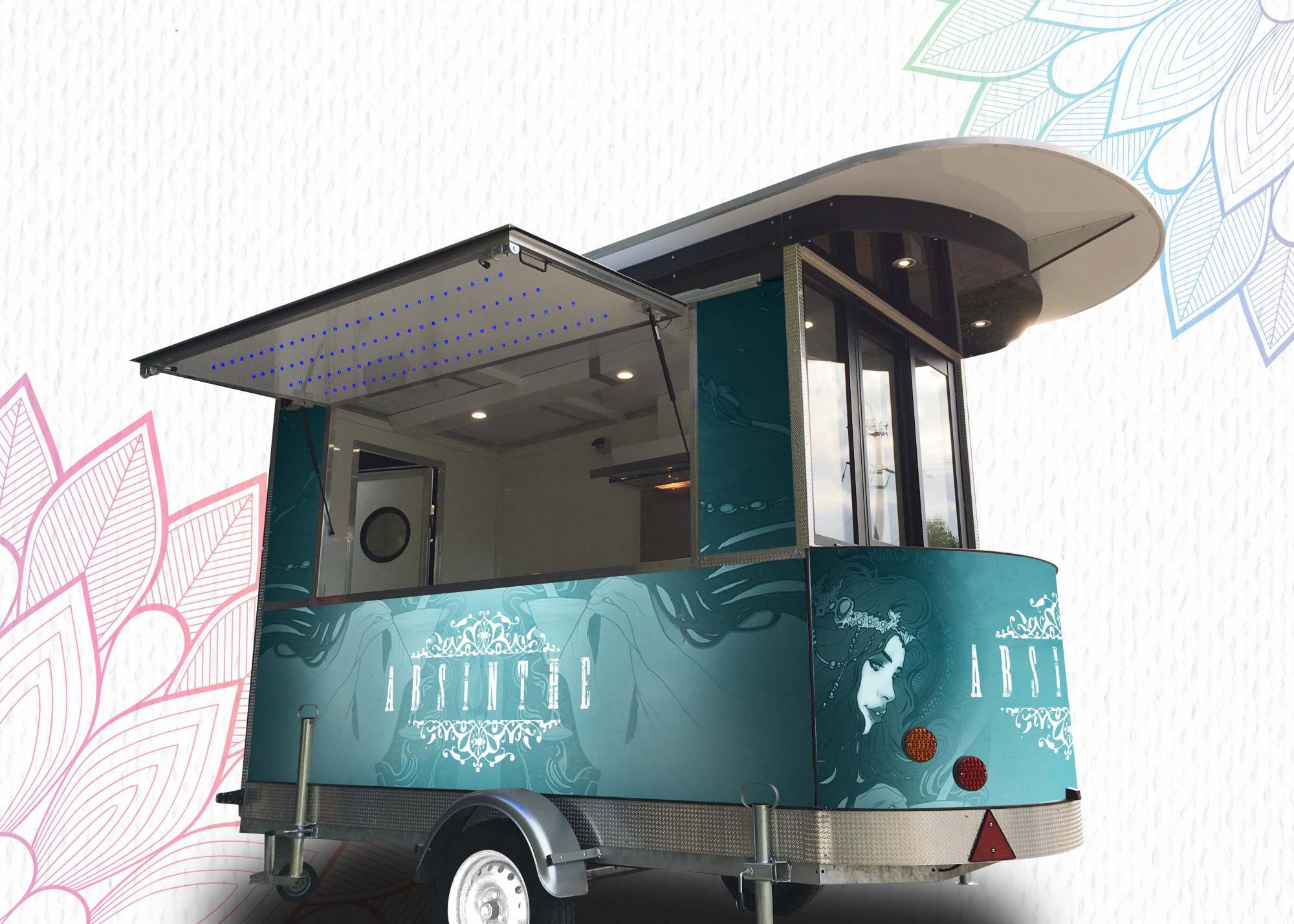 REMORQUE FOOD TRUCK ABSINTHE – Image 5
