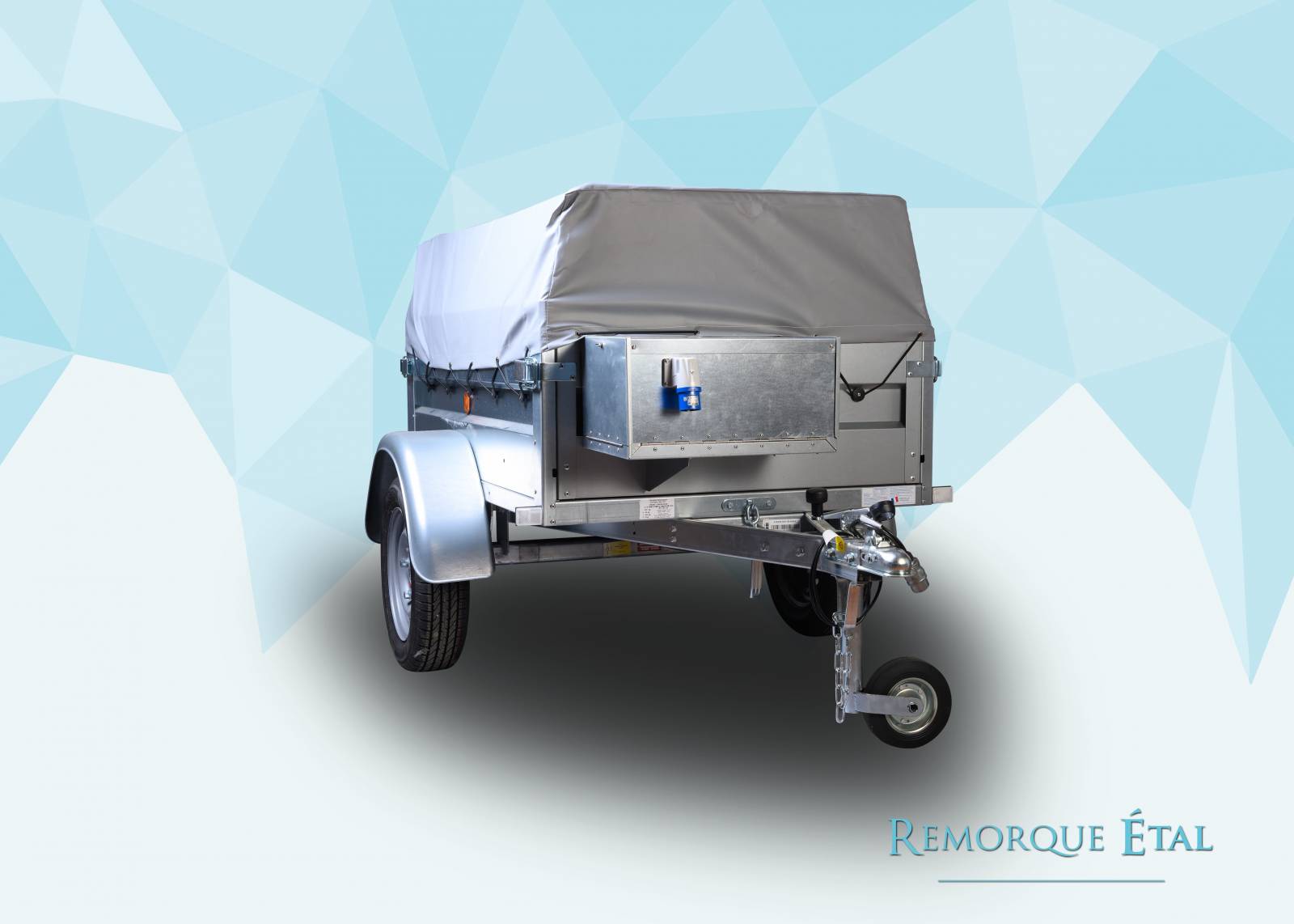 REMORQUE ETAL REFRIGÉRÉE – Image 2
