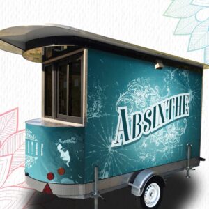 REMORQUE FOOD TRUCK ABSINTHE