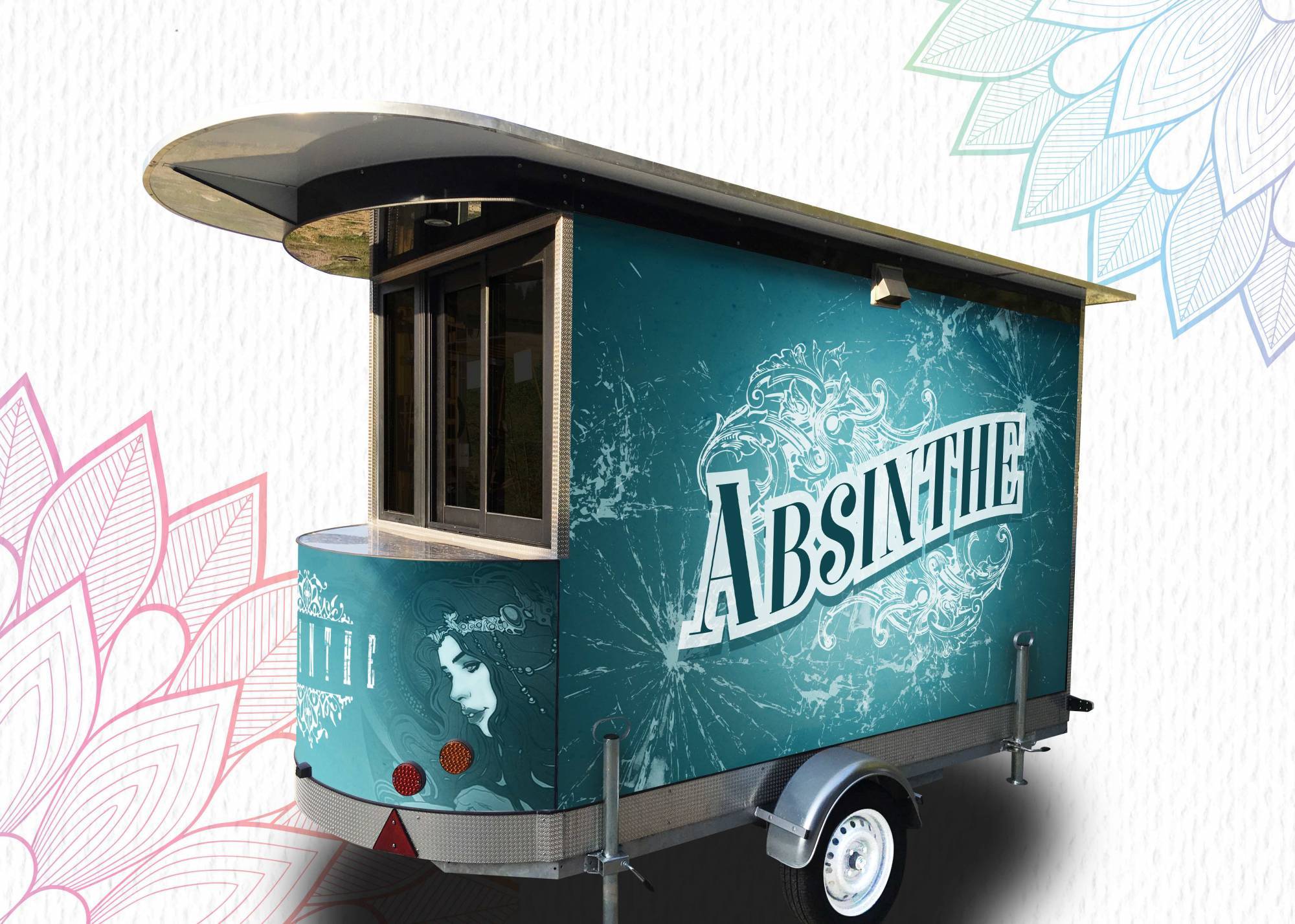 REMORQUE FOOD TRUCK ABSINTHE
