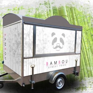 REMORQUE FOOD TRUCK BAMBOU