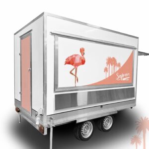 REMORQUE FOOD TRUCK SAFRAN