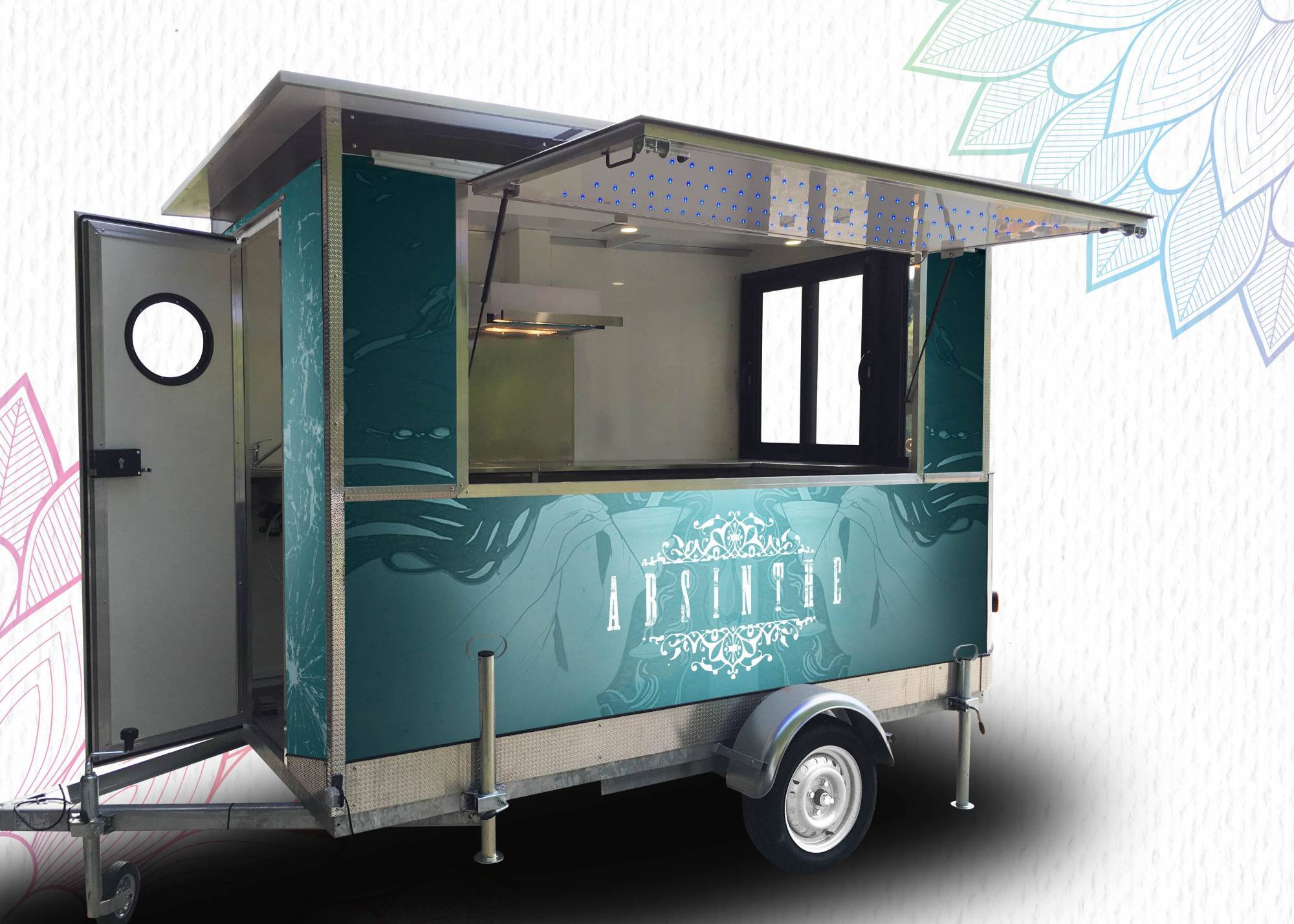 REMORQUE FOOD TRUCK ABSINTHE – Image 2