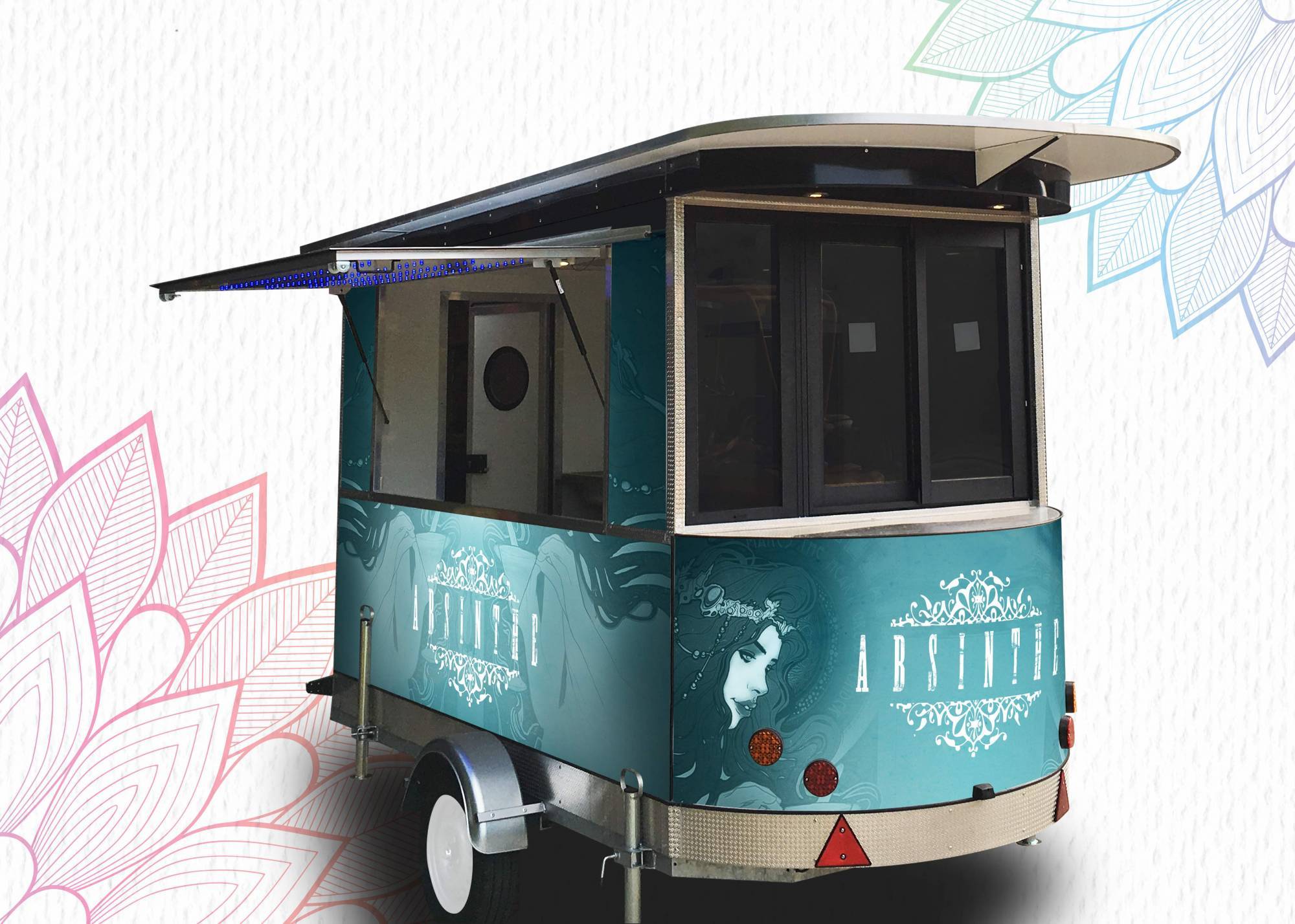 REMORQUE FOOD TRUCK ABSINTHE – Image 3